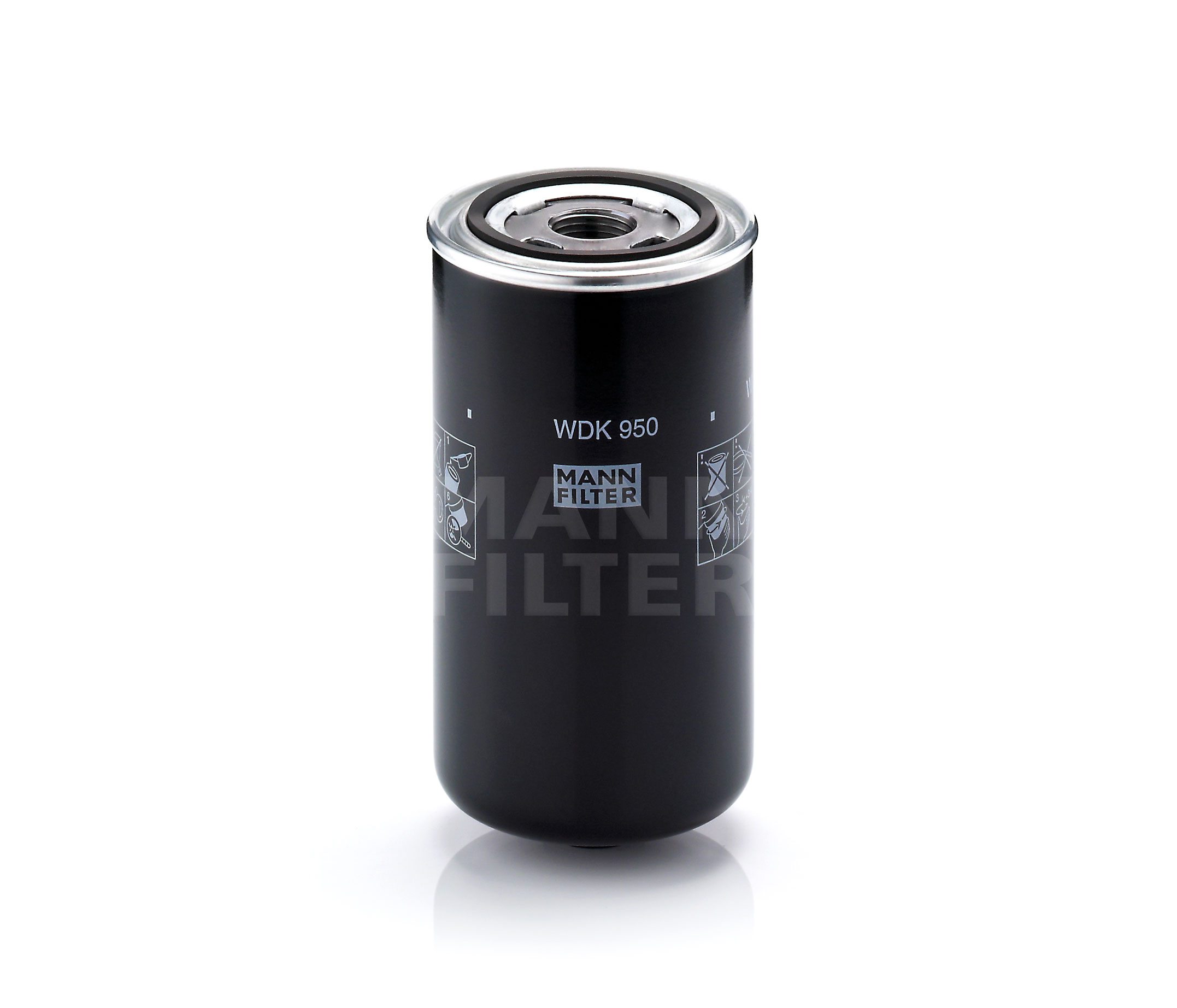 MANN-FILTER WDK 950 Горивен филтър евтини в онлайн магазин