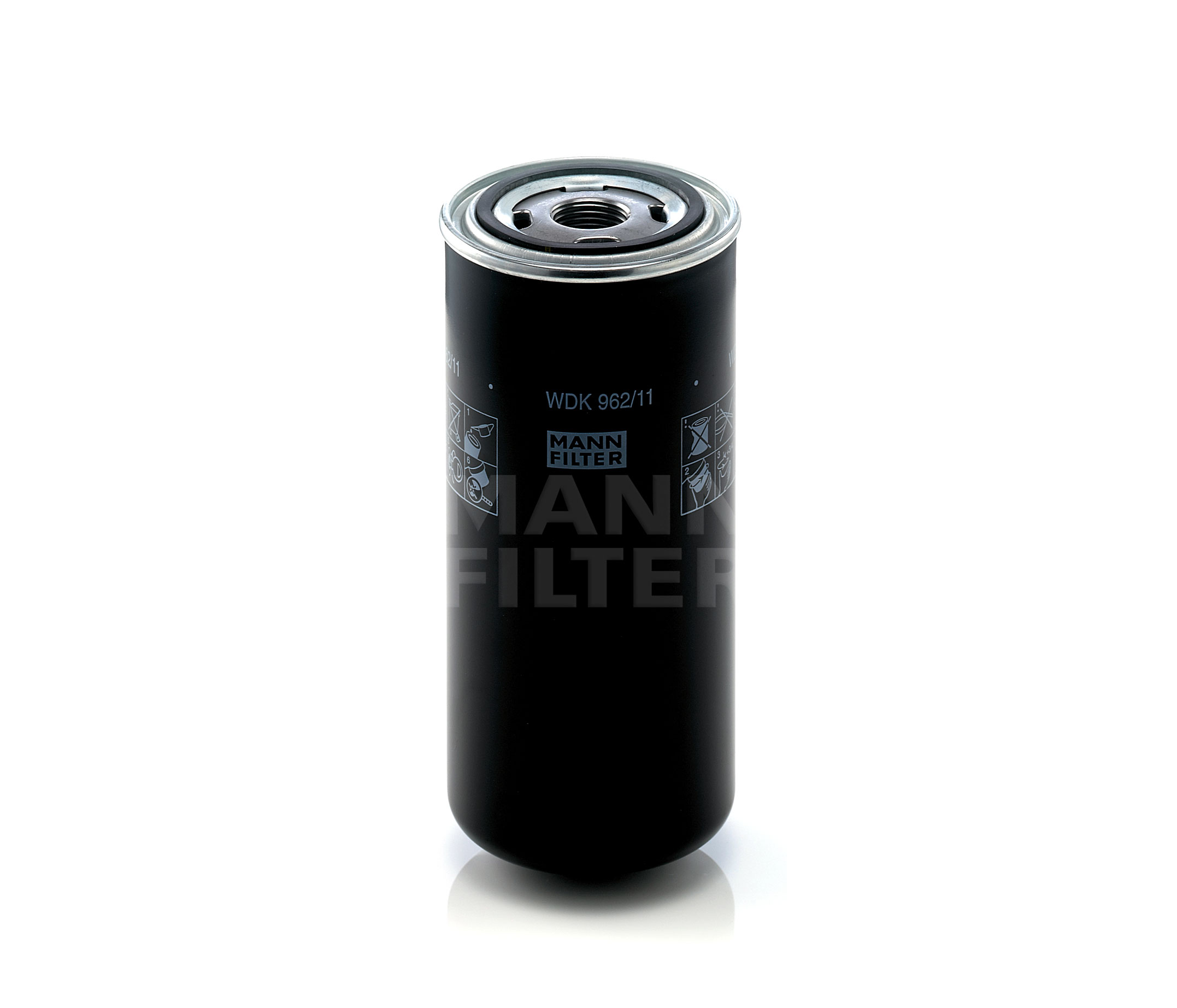 MANN-FILTER Drivstoffilter WDK 962/11 - kjøp med rabatt