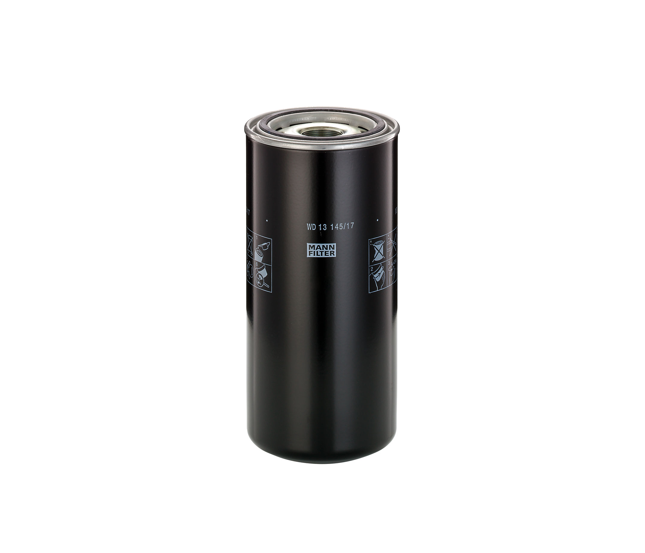 MANN-FILTER WD 13 145/17 Oliefilter billig i online butik