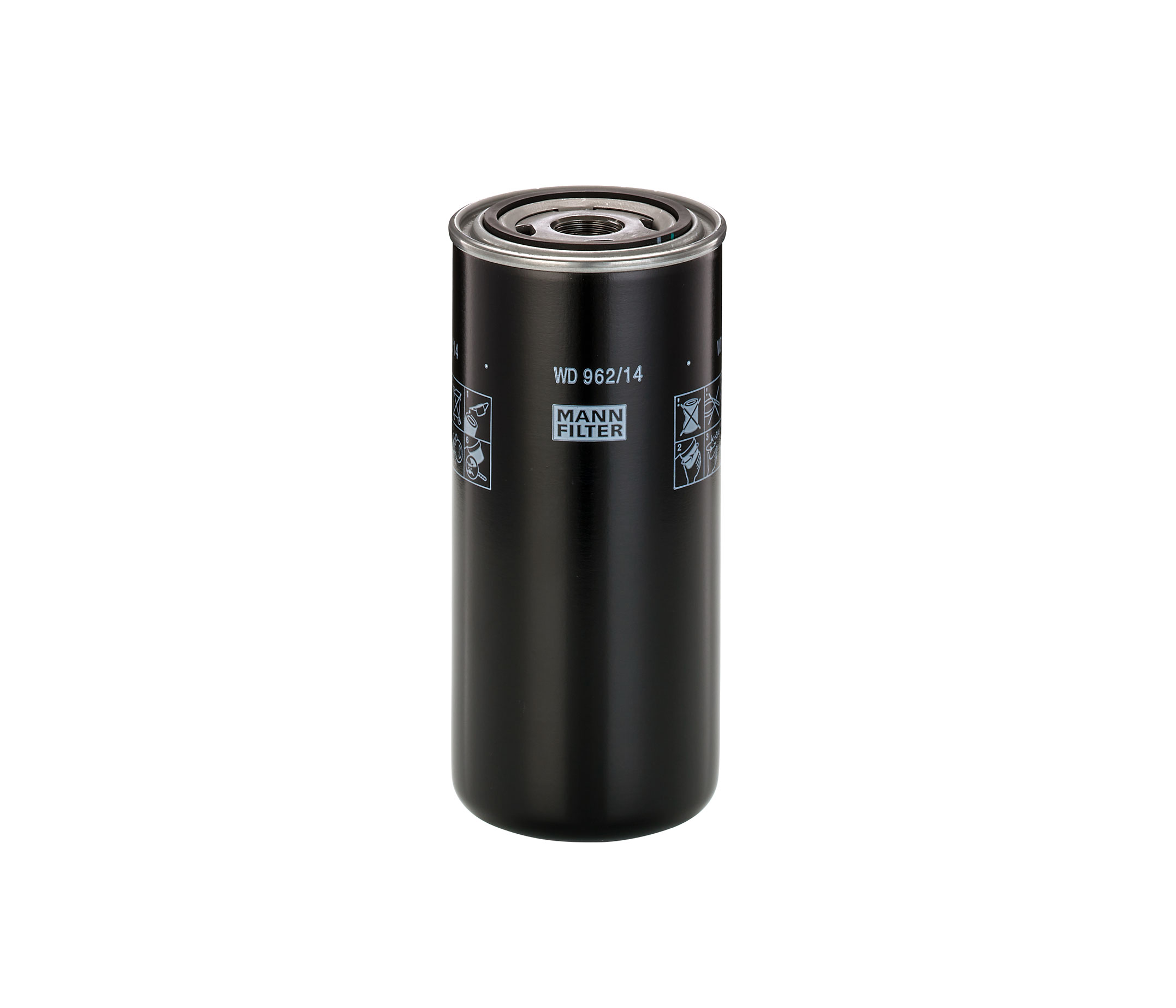 MANN-FILTER WD 962/14 Eļļas filtrs lēti veikals
