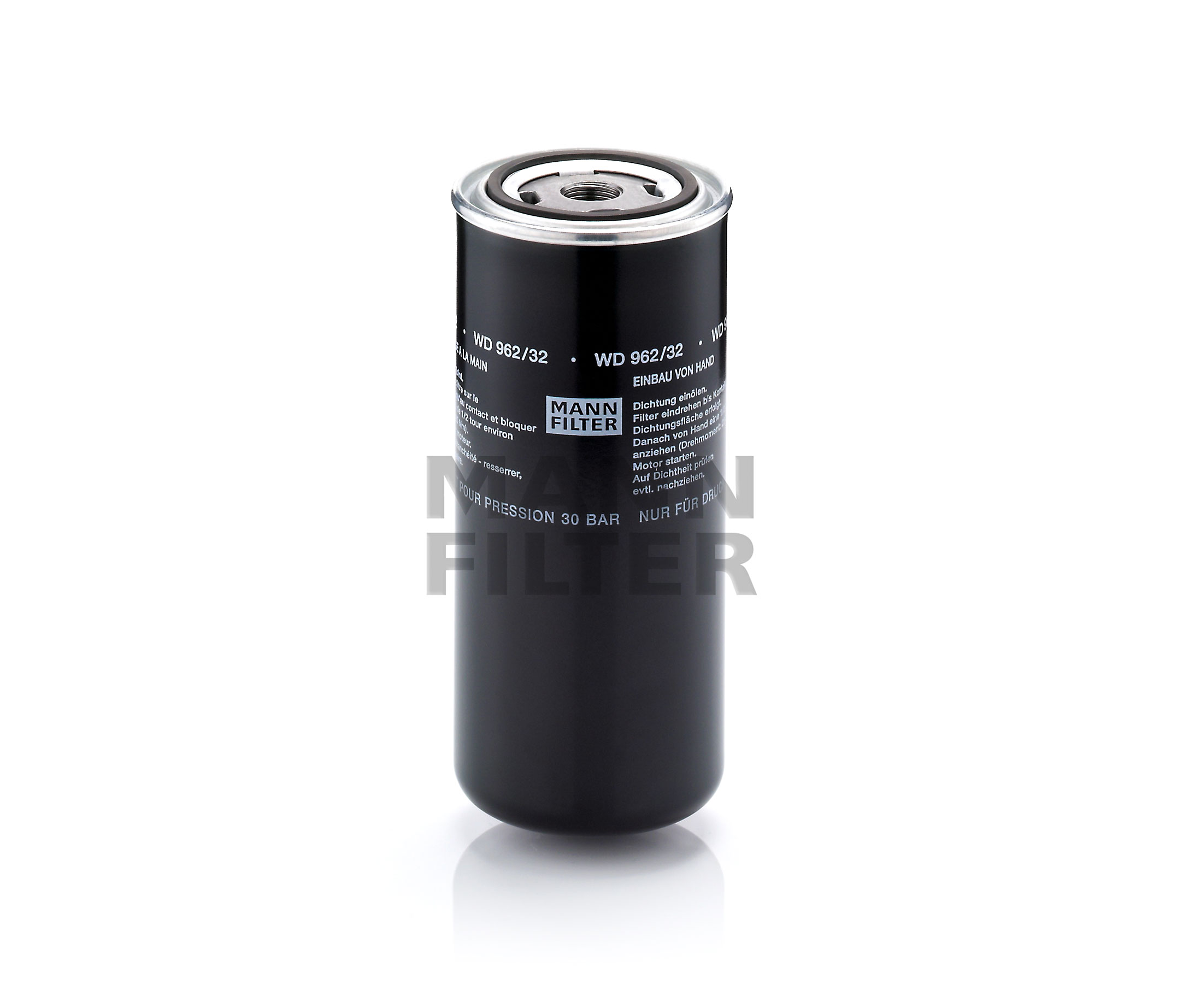 MANN-FILTER WD 962/32 Oil filter cheap in online store