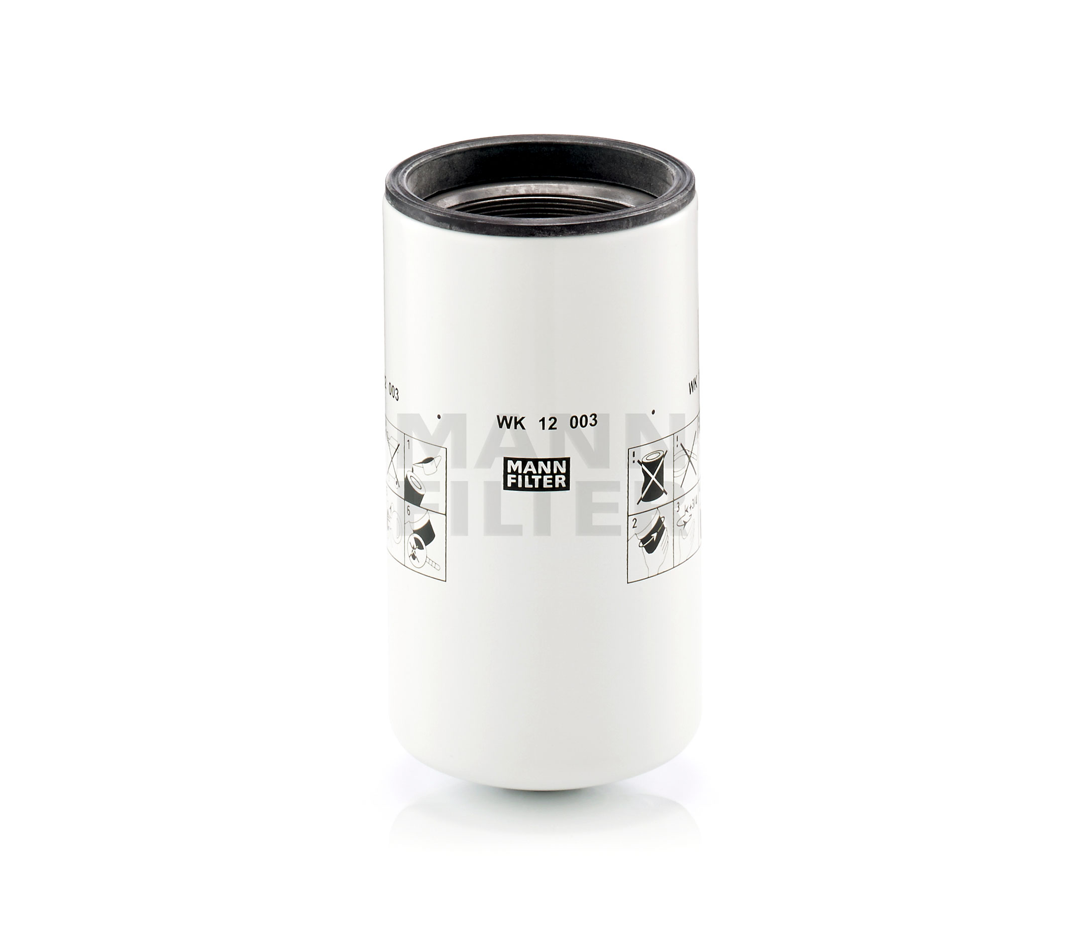 WK12003 Filtro carburante MANN-FILTER 2893612