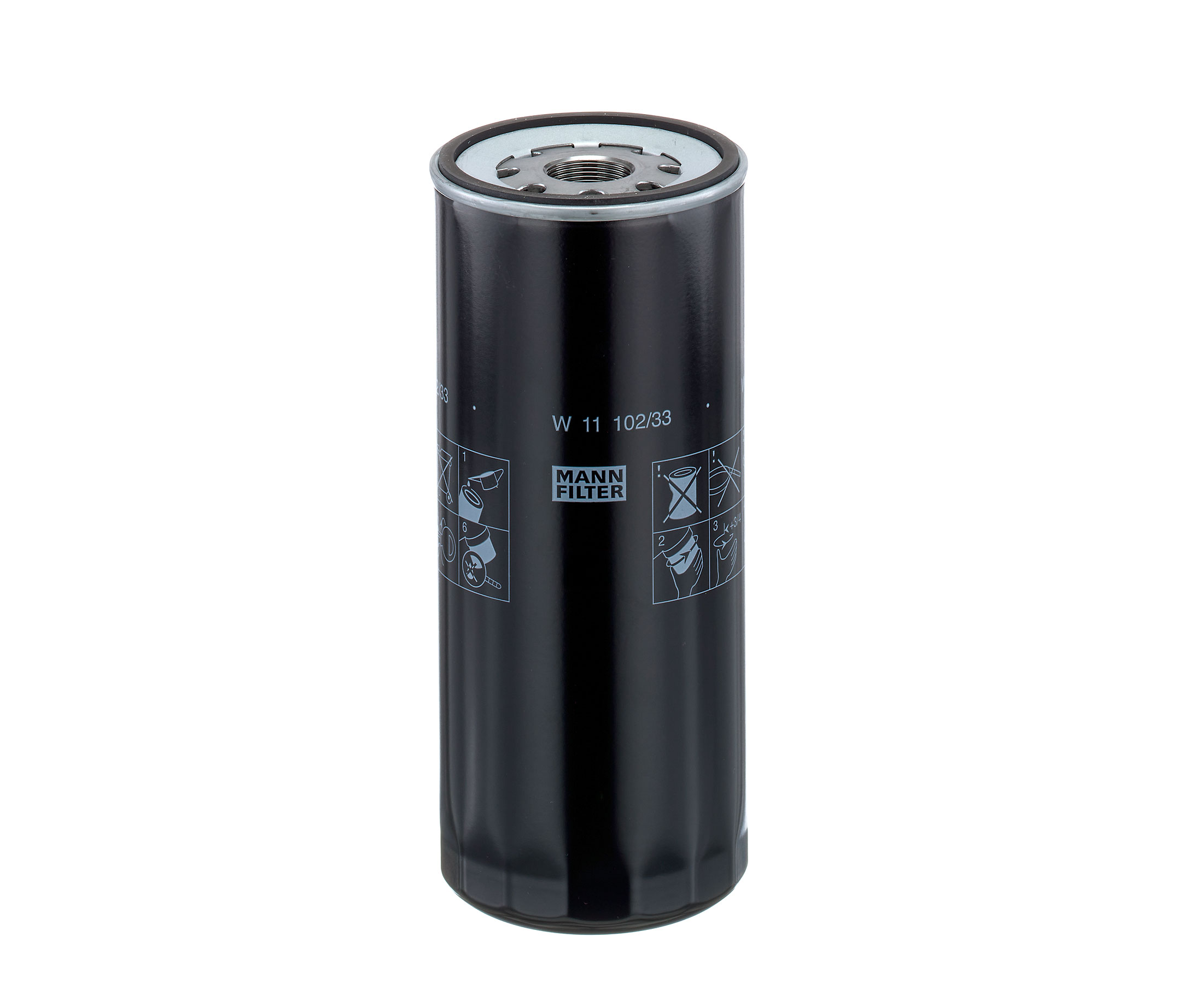 MANN-FILTER W 11 102/33 Oliefilter M30x1.5, Opschroeffilter