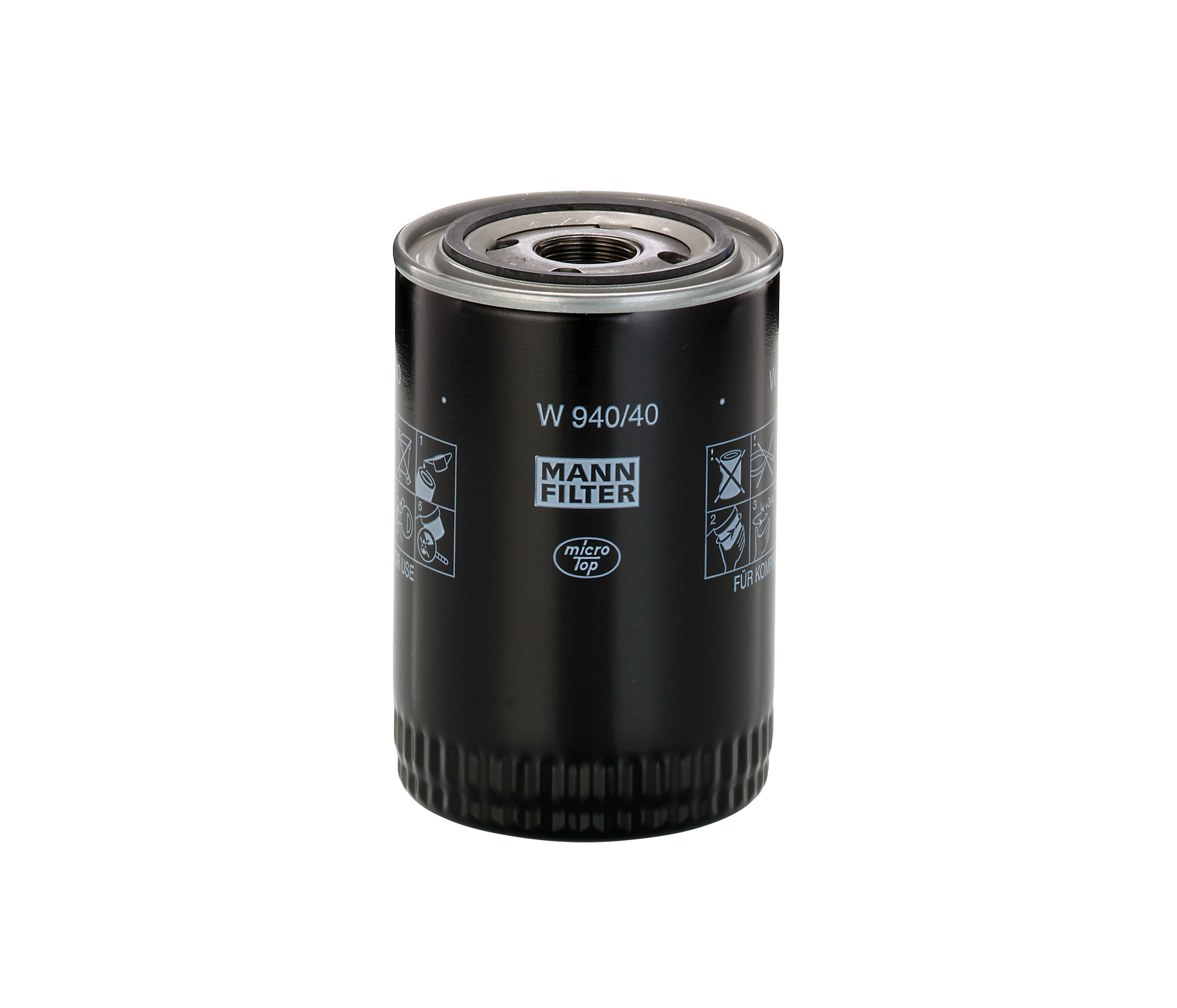 MANN-FILTER W 940/40 Olejový filtr levné v eshop