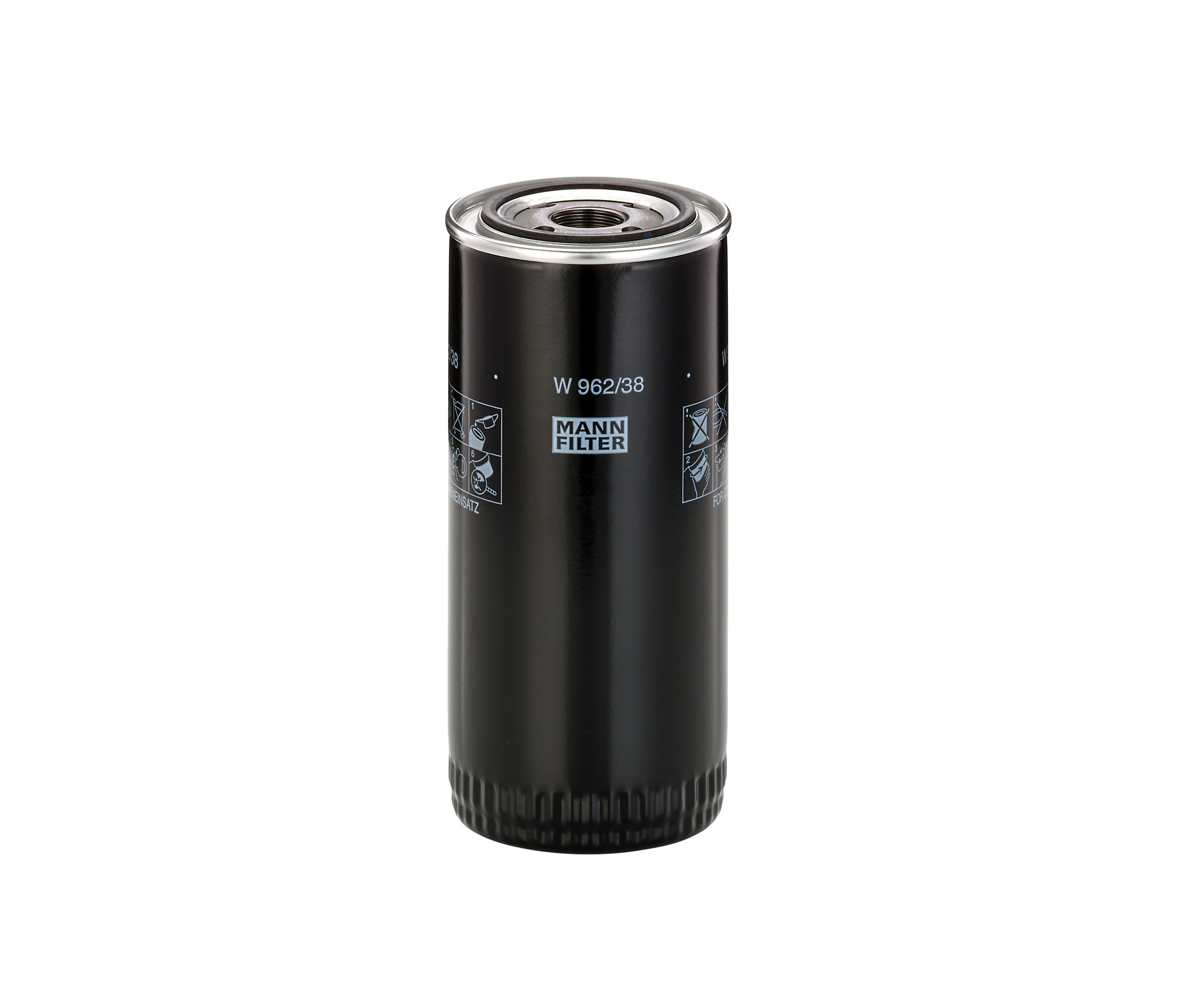 MANN-FILTER Öljynsuodatin VW – tavaranumero: W 962/38