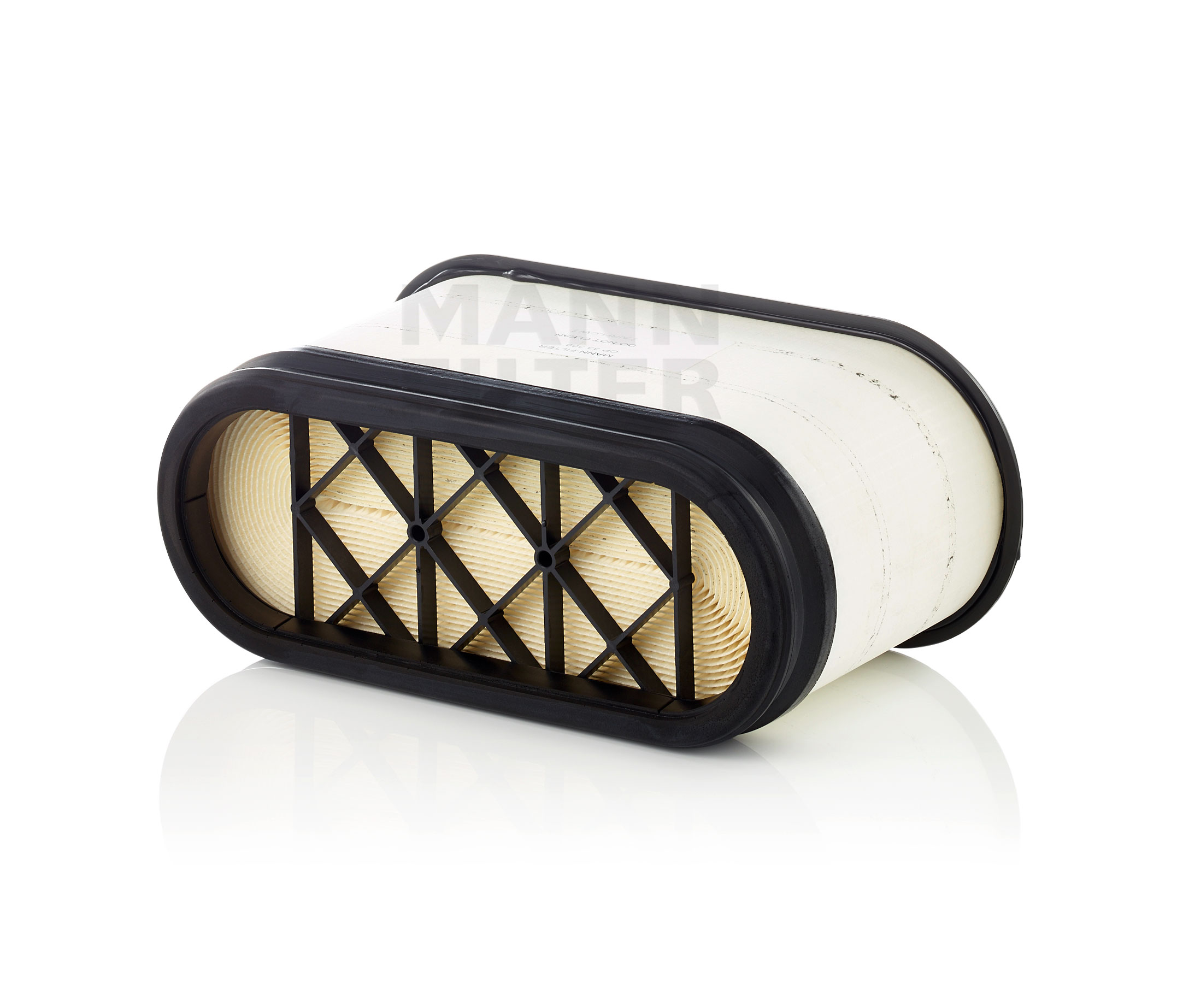 MANN-FILTER CP 33 300 Air filter Length: 326 mm, Filter Insert