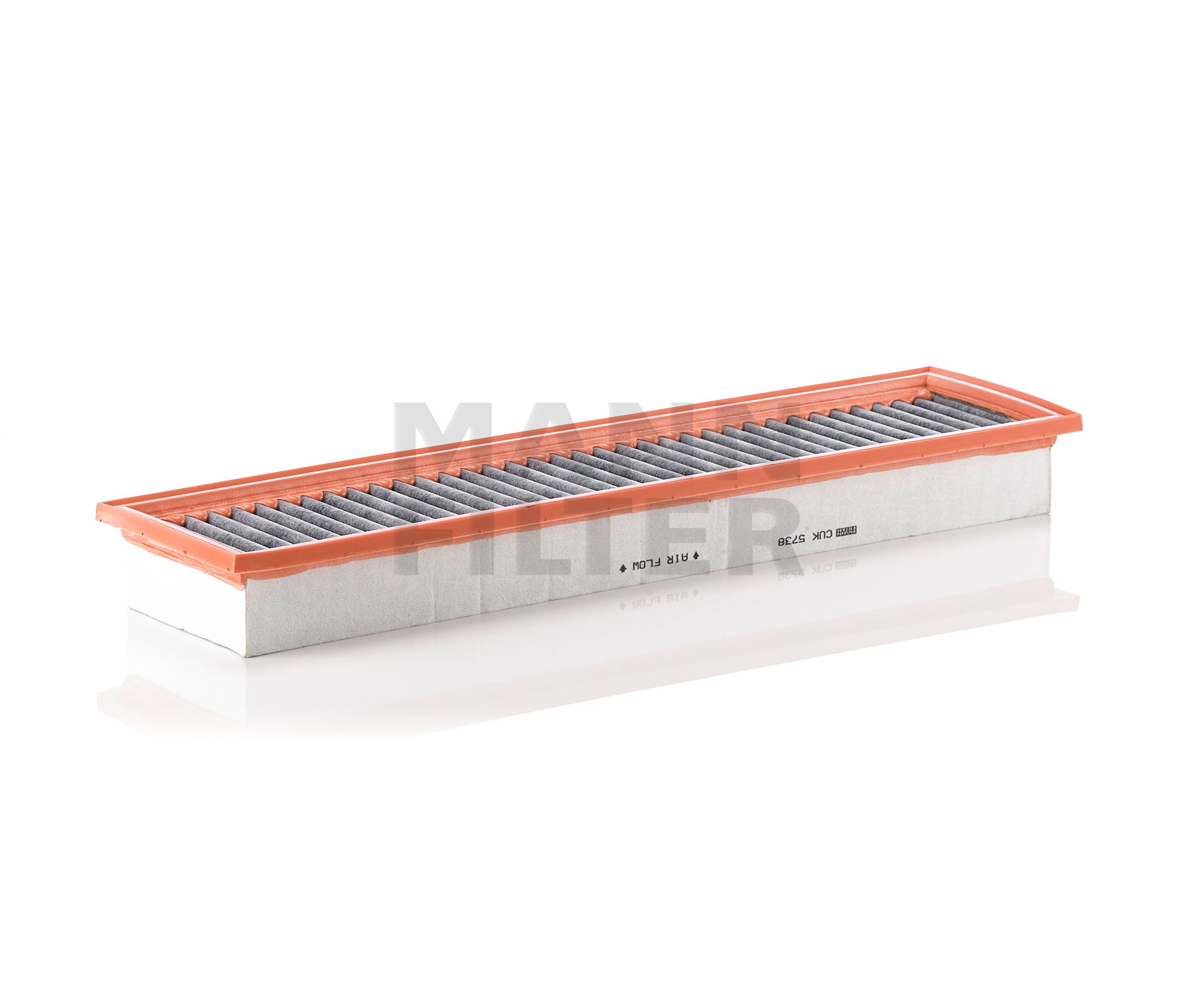 MANN-FILTER Φίλτρο, αέρας εσωτερικού χώρου CUK 5738 – αγοράστε με έκπτωση