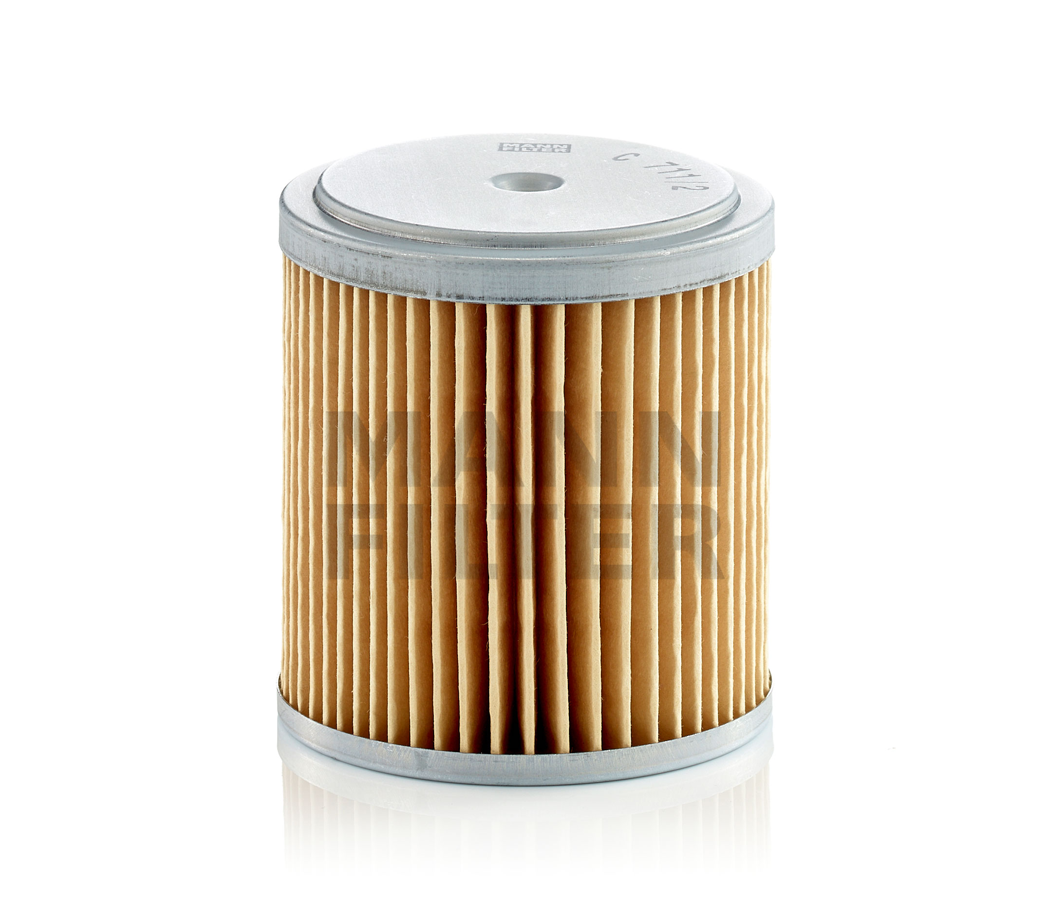 MANN-FILTER Ø 67 mm, Suodatinpanos Korkeus: 71mm Ilmansuodatin C 711/2