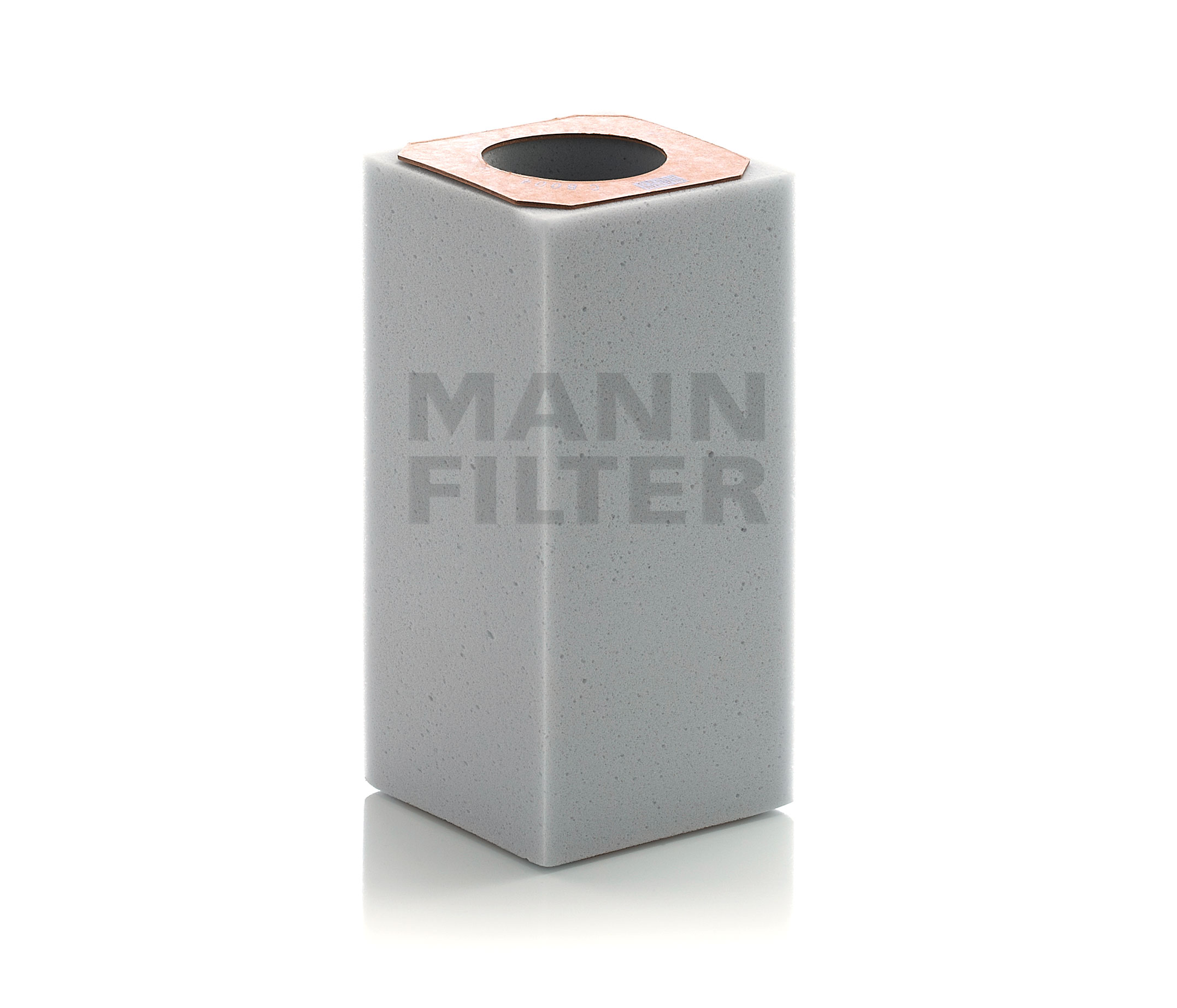 MANN-FILTER C 8004 Luftfilter Ø 84 mm, Filtereinsatz