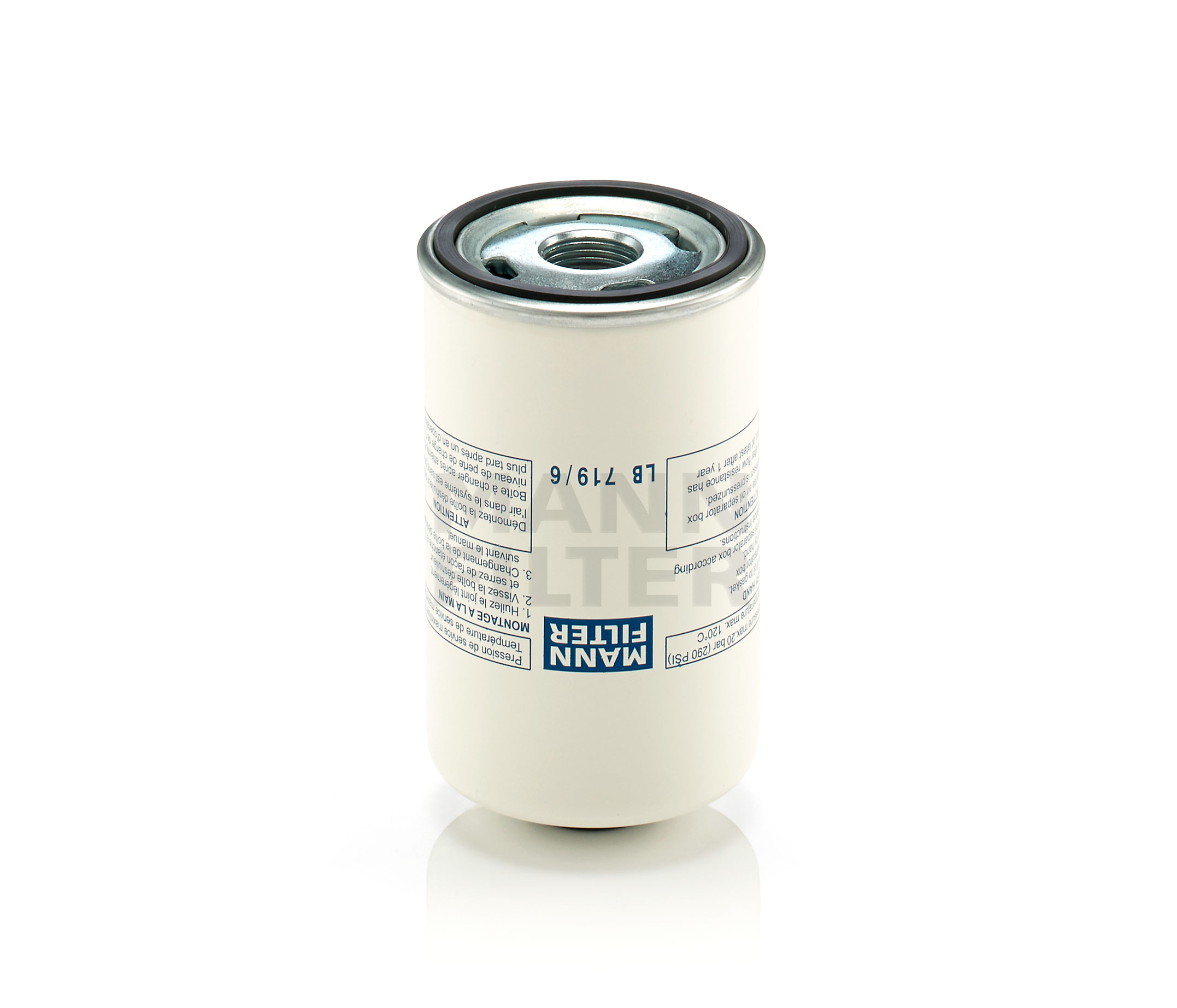 MANN-FILTER Filter, compressed air system LB 719/6 buy