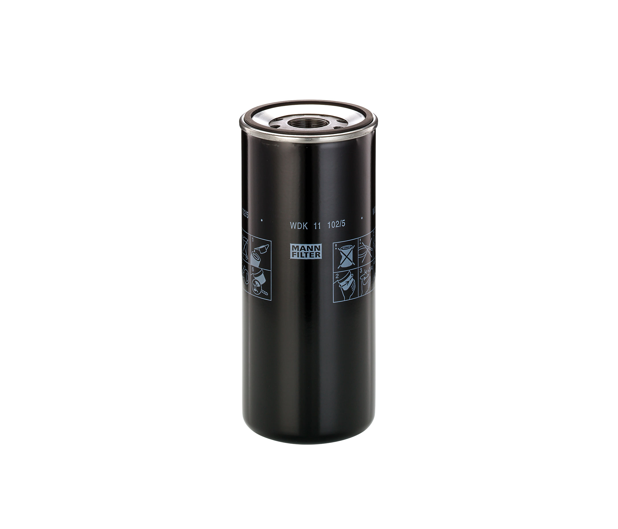MANN-FILTER Anschraubfilter, für hohe Drücke Höhe: 264mm Leitungsfilter WDK 11 102/5 online kaufen