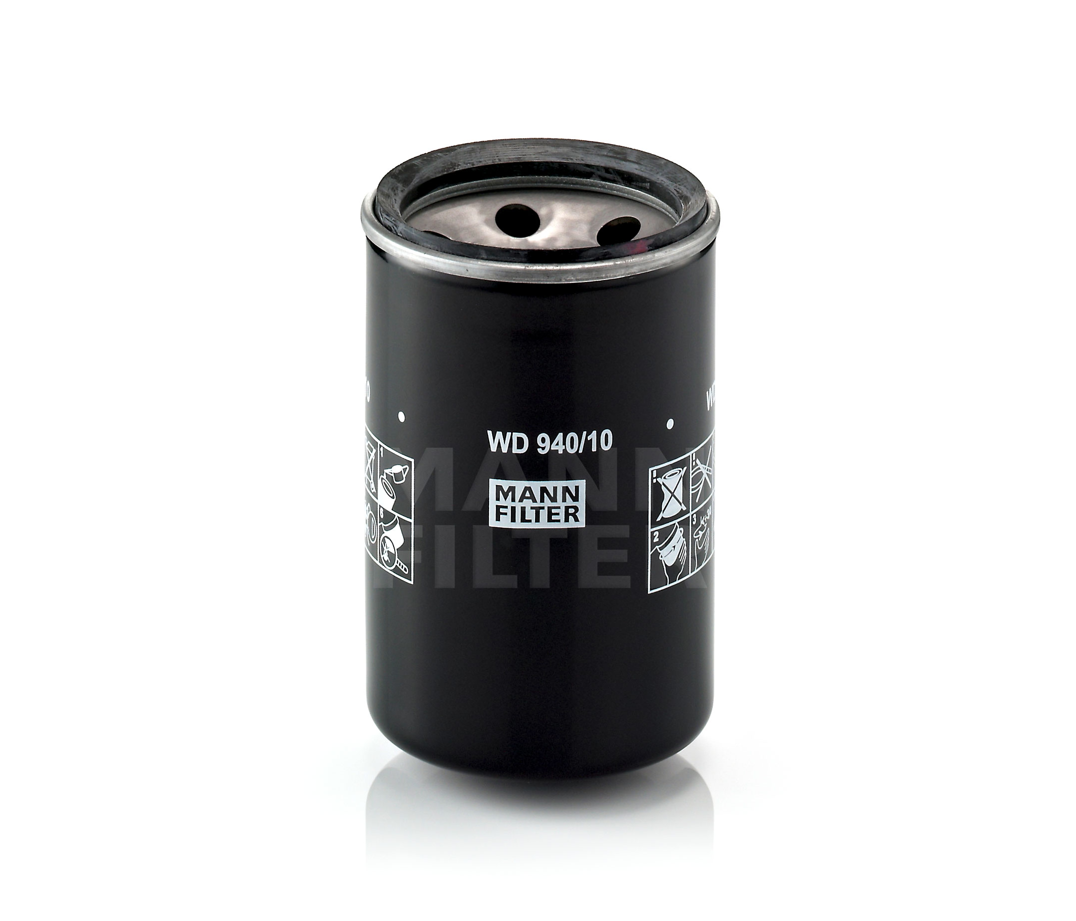 WD940/10 Eļļas filtrs MANN-FILTER RE59754