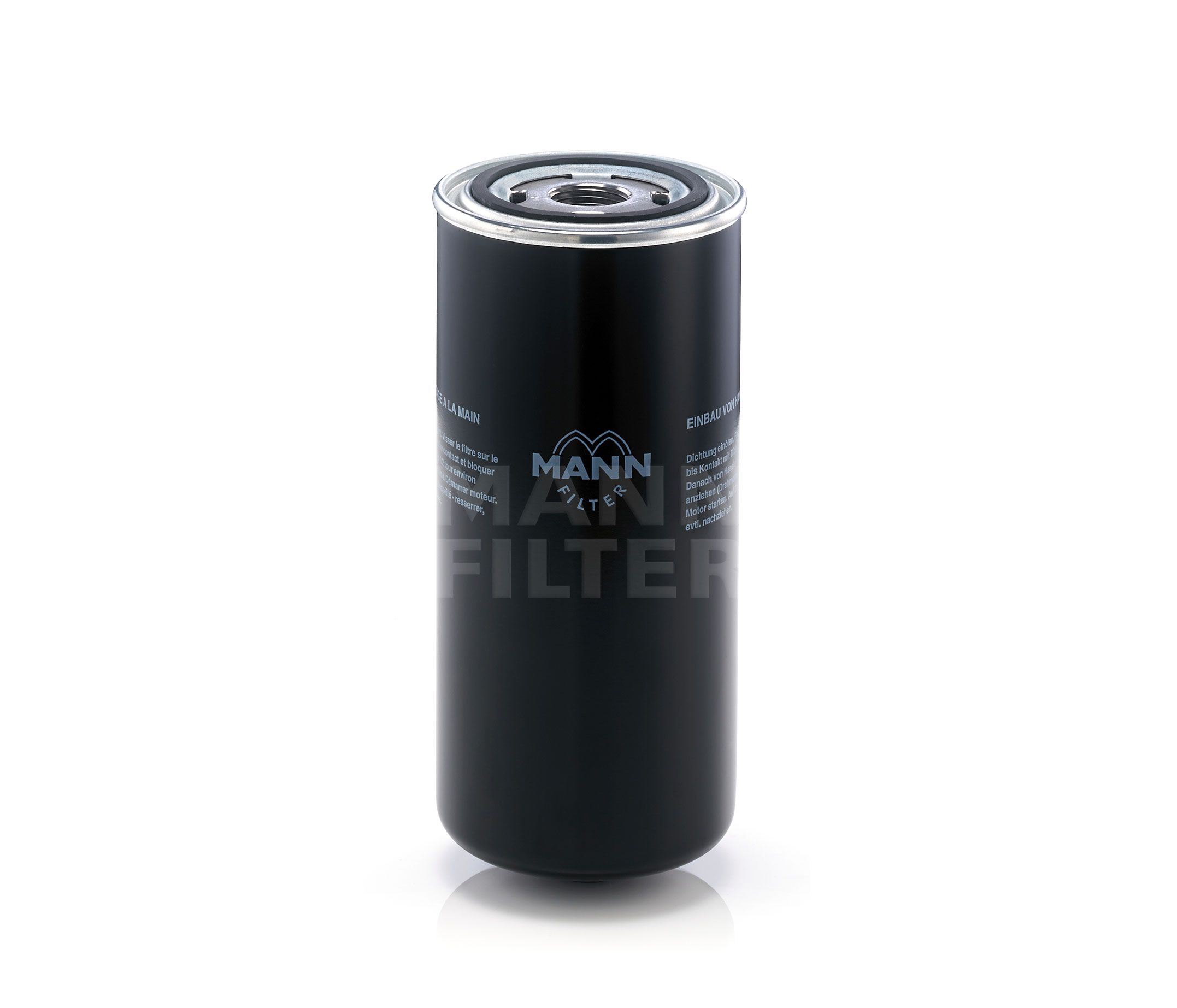 MANN-FILTER WD 962/8 Alyvos filtras pigu parduotuvė