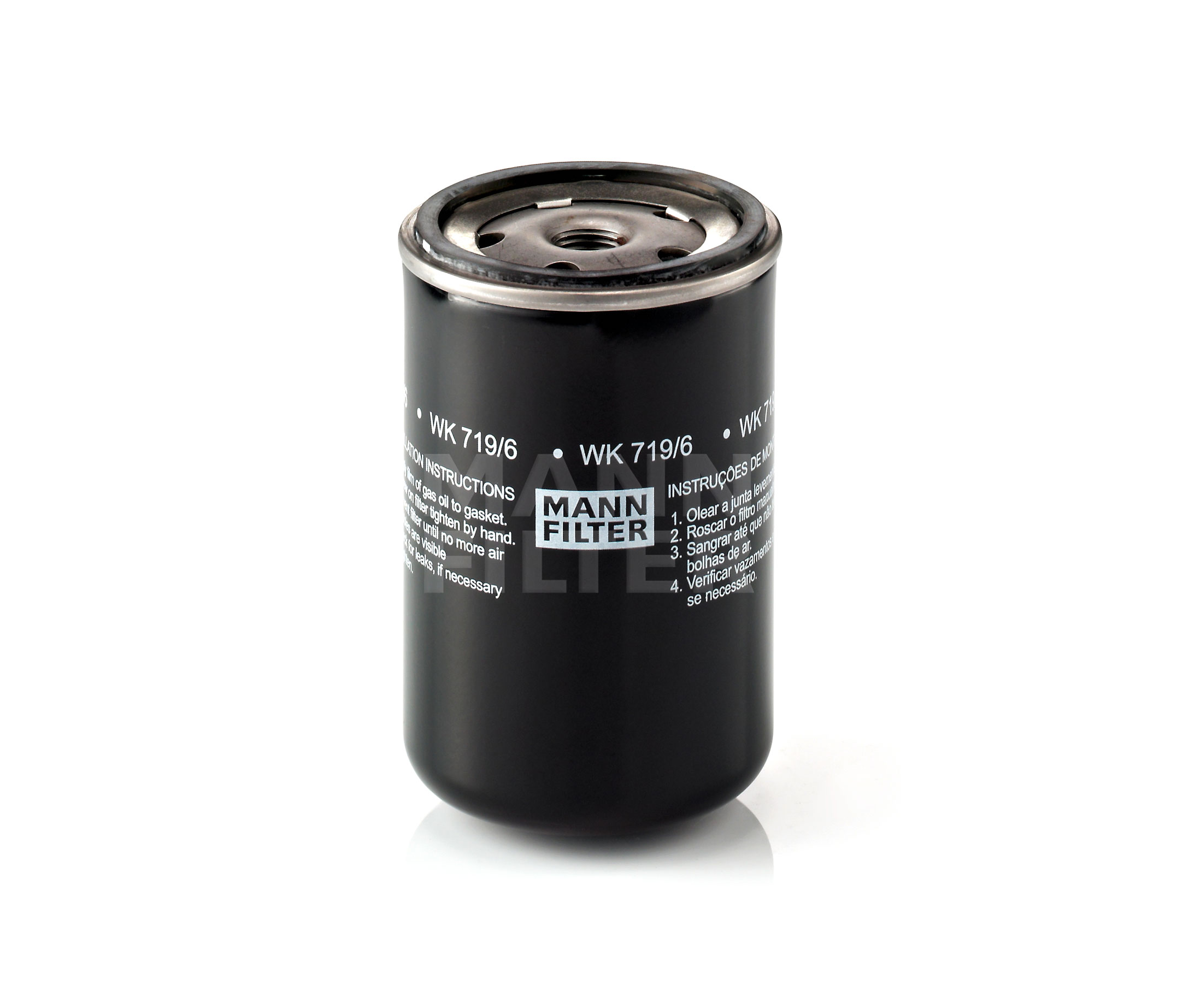 WK719/6 Degvielas filtrs MANN-FILTER 922783 HYUNDAI