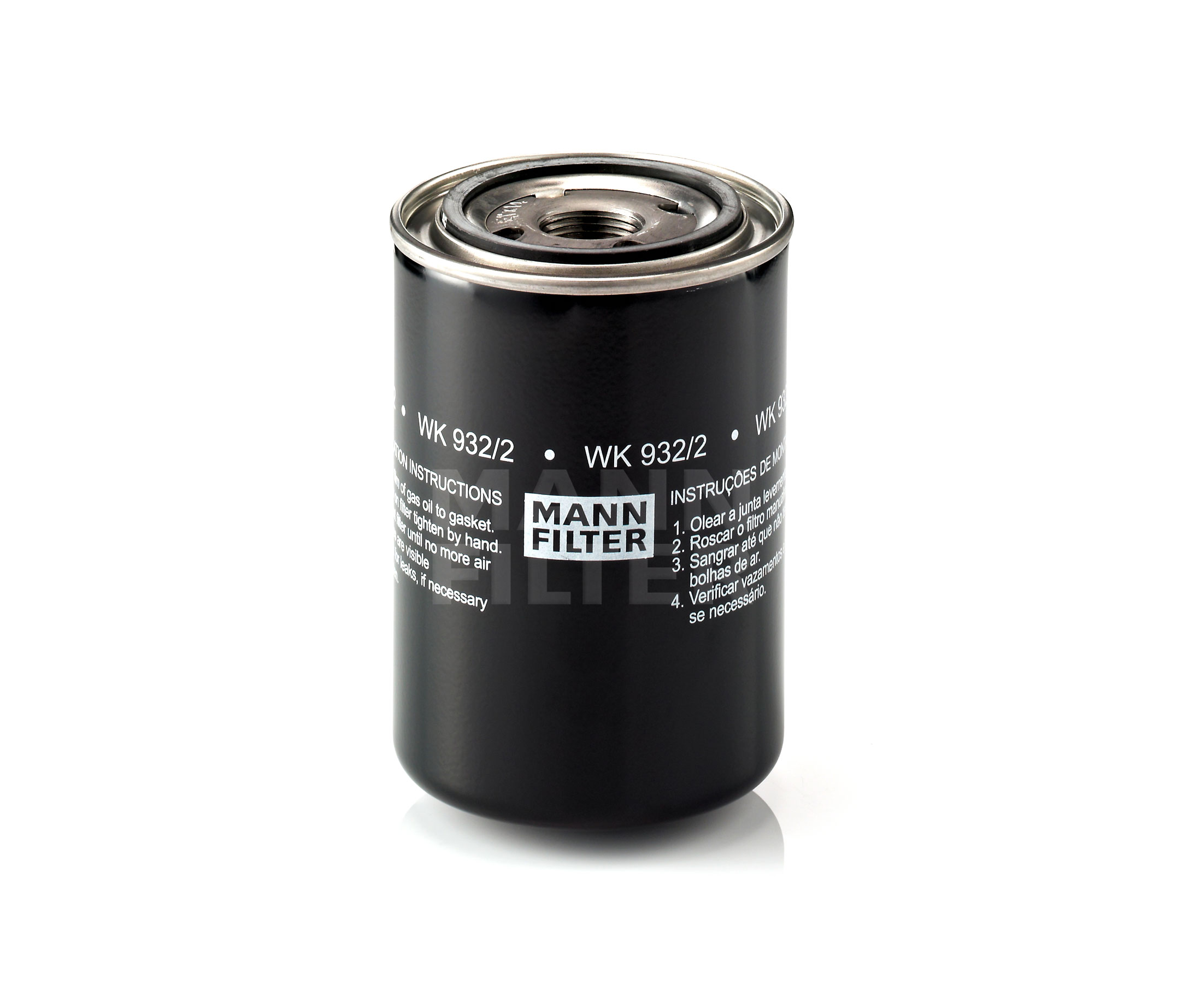 MANN-FILTER Brændstof-filter WK 932/2 til ERF: køb online