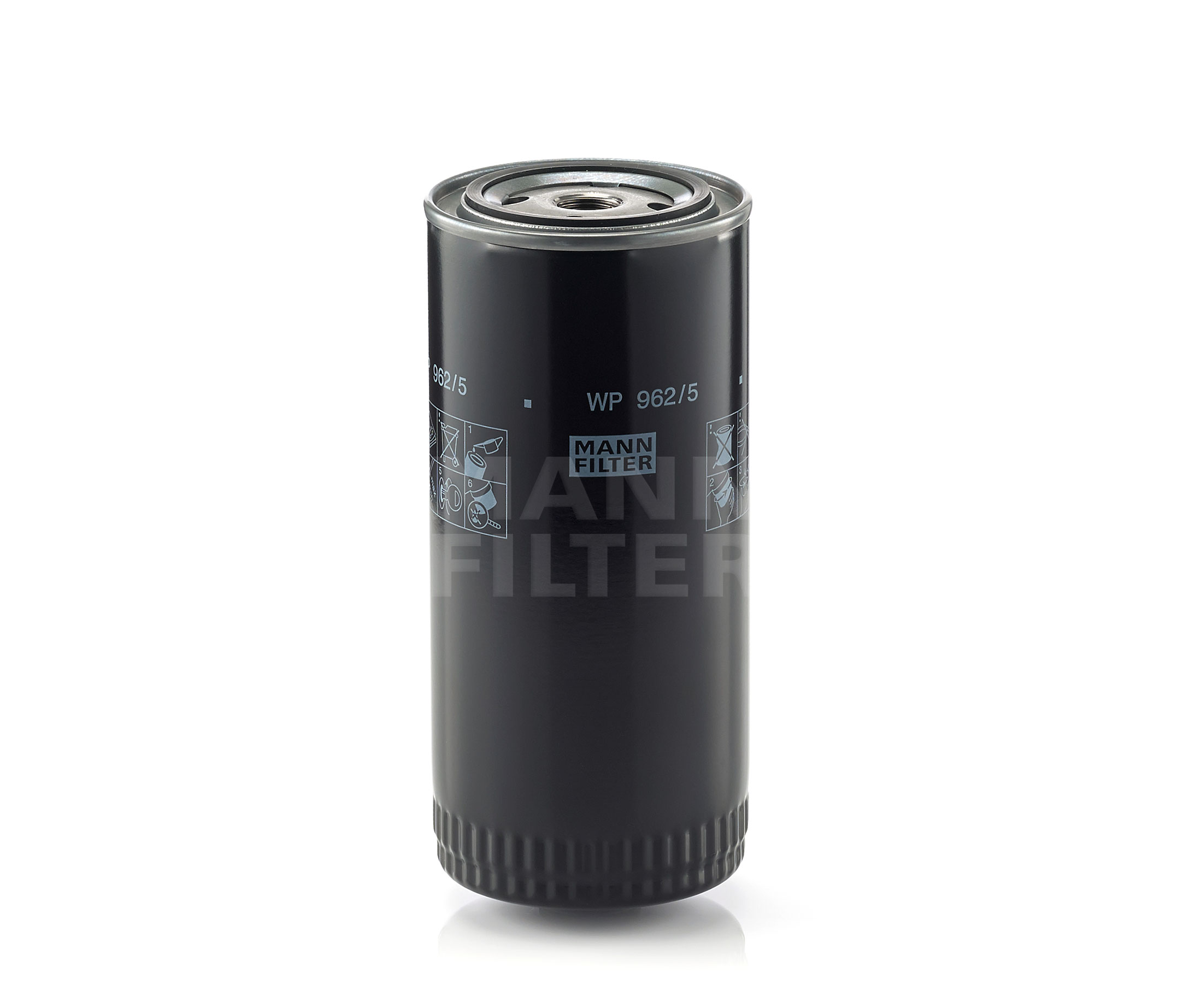 MANN-FILTER Filtr oleju do FAP - numer produktu: WP 962/5