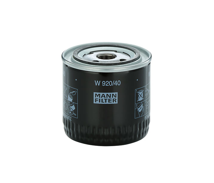 W 920/40 MANN-FILTER 93 mm Filtru, sistem hidraulic primar W 920/40 cumpără costuri reduse