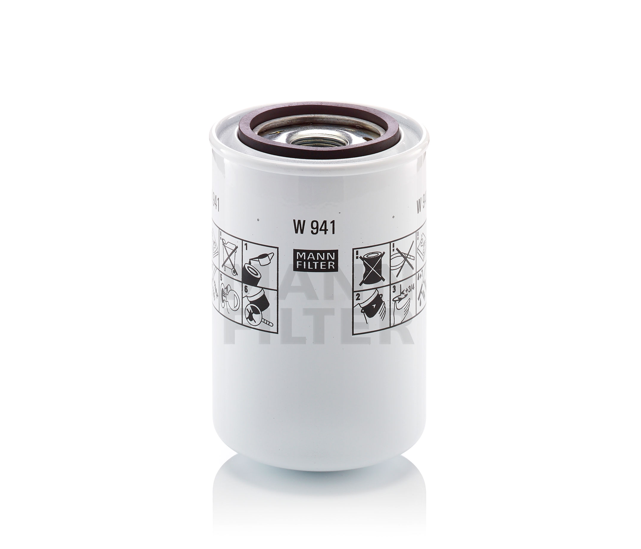 W941 Alyvos filtras MANN-FILTER 333/C4690