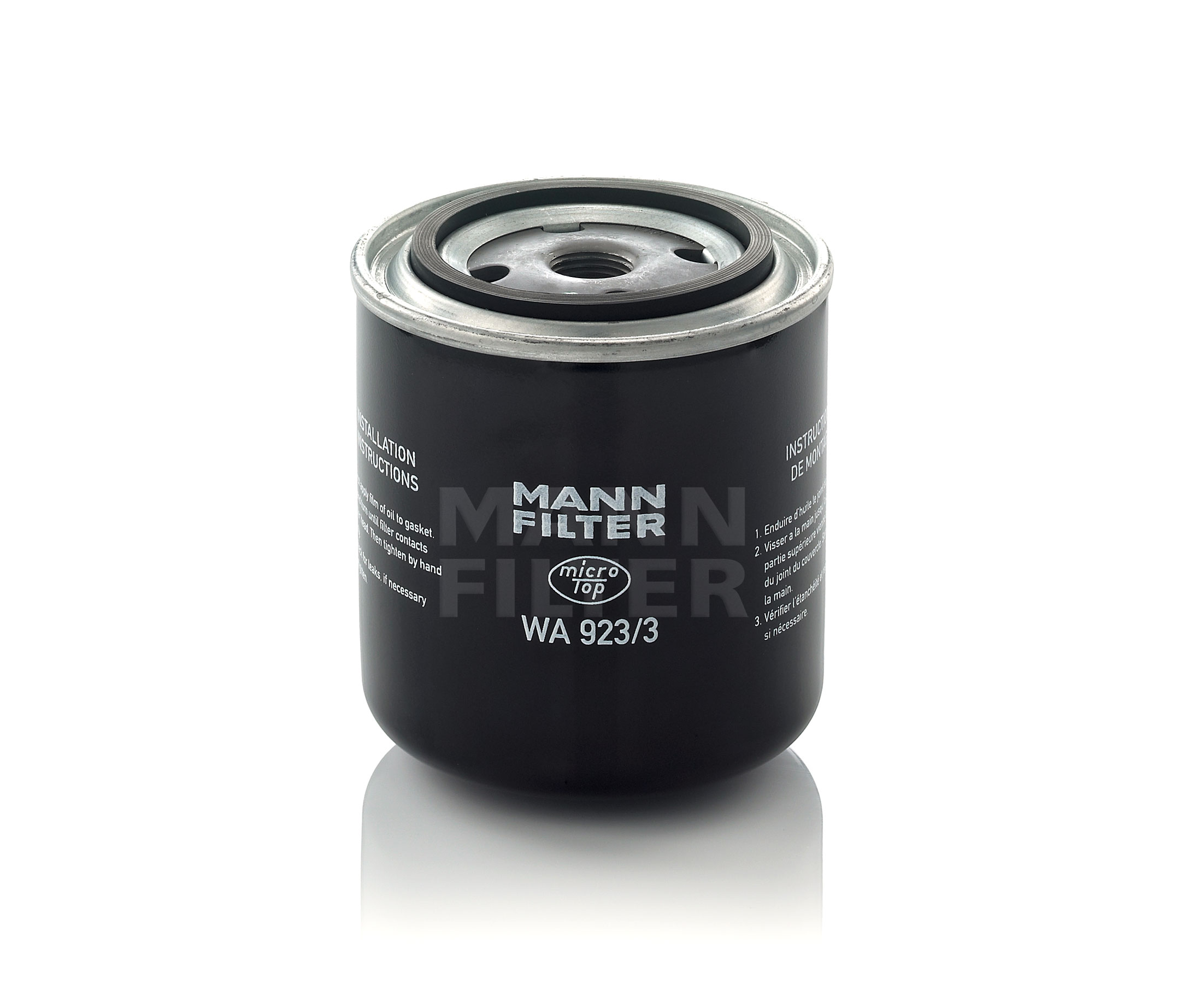 WA923/3 Kühlmittelfilter MANN-FILTER 7069 7635 AUDI