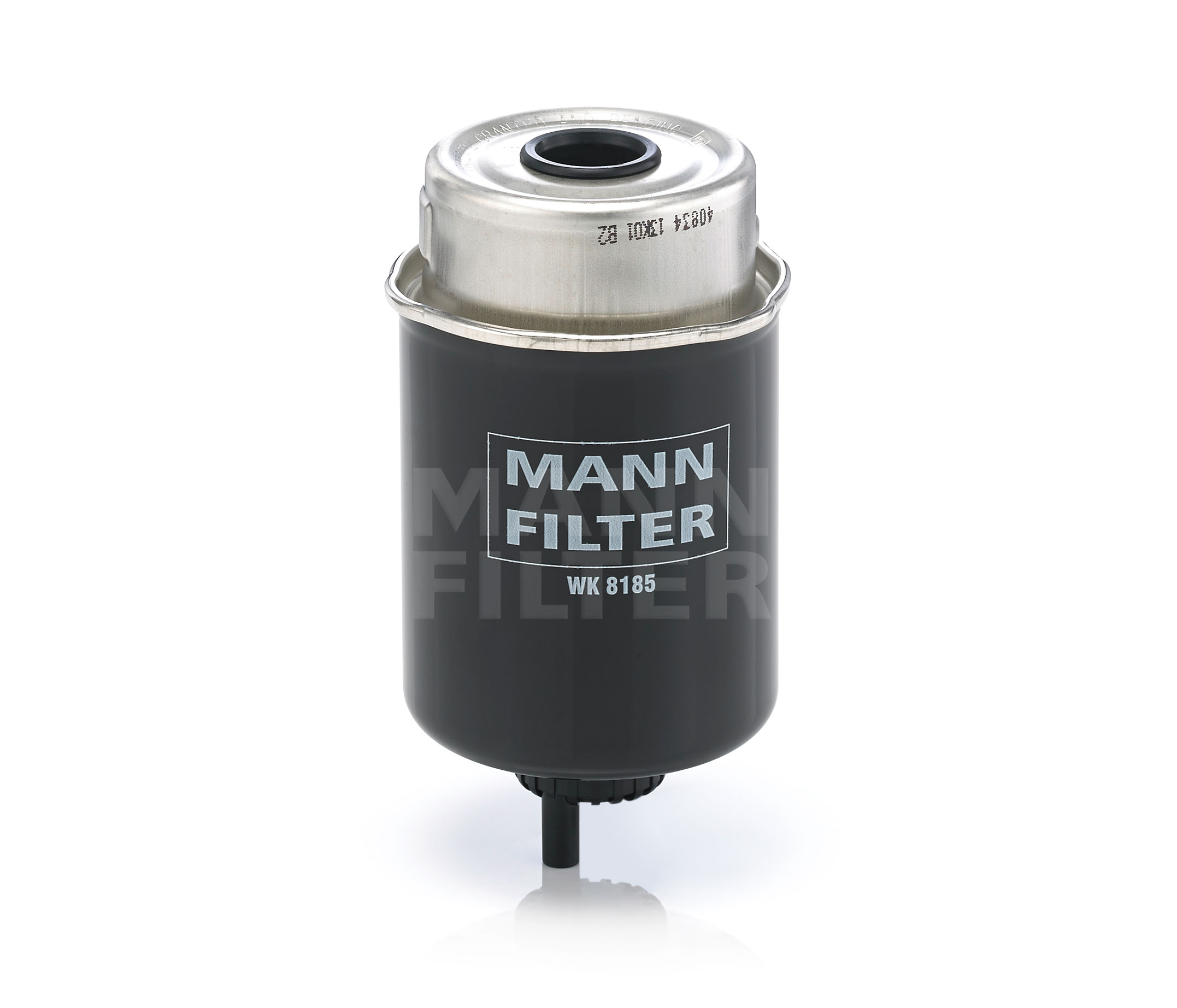 MANN-FILTER Skruvfilter H: 155mm Bränslefilter WK 8185 köpa