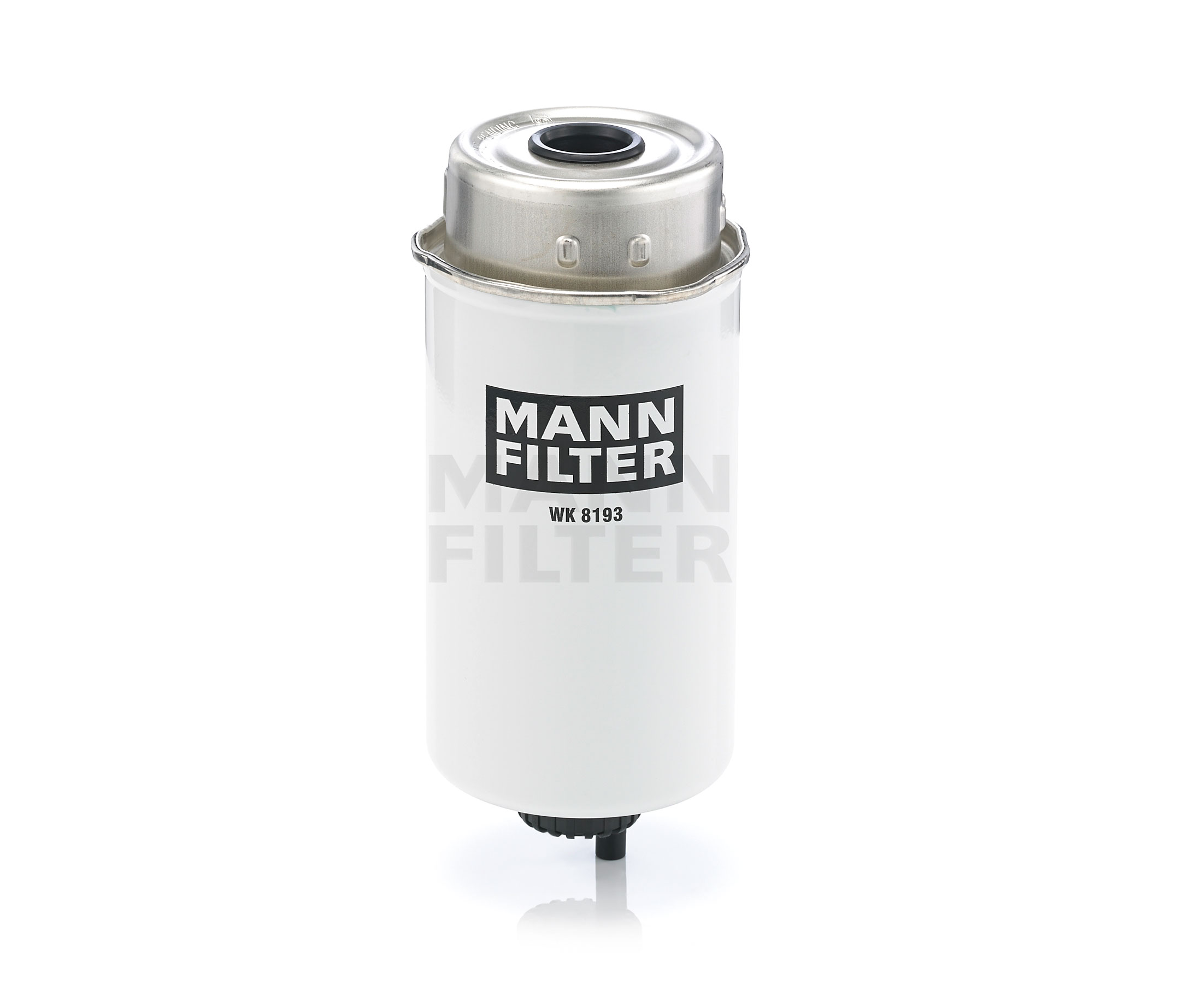 MANN-FILTER Spin-on Filter Height: 197mm Inline fuel filter WK 8193 buy