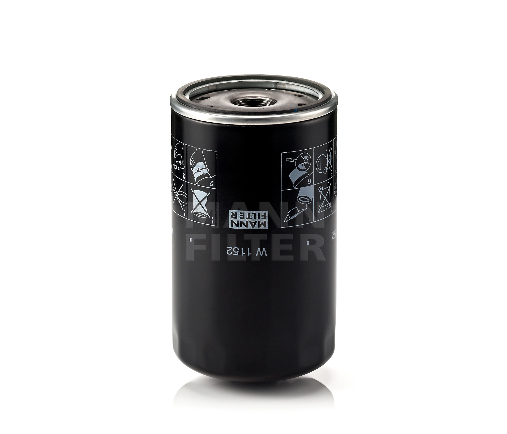 W1152 Oliefilter MANN-FILTER 21632664