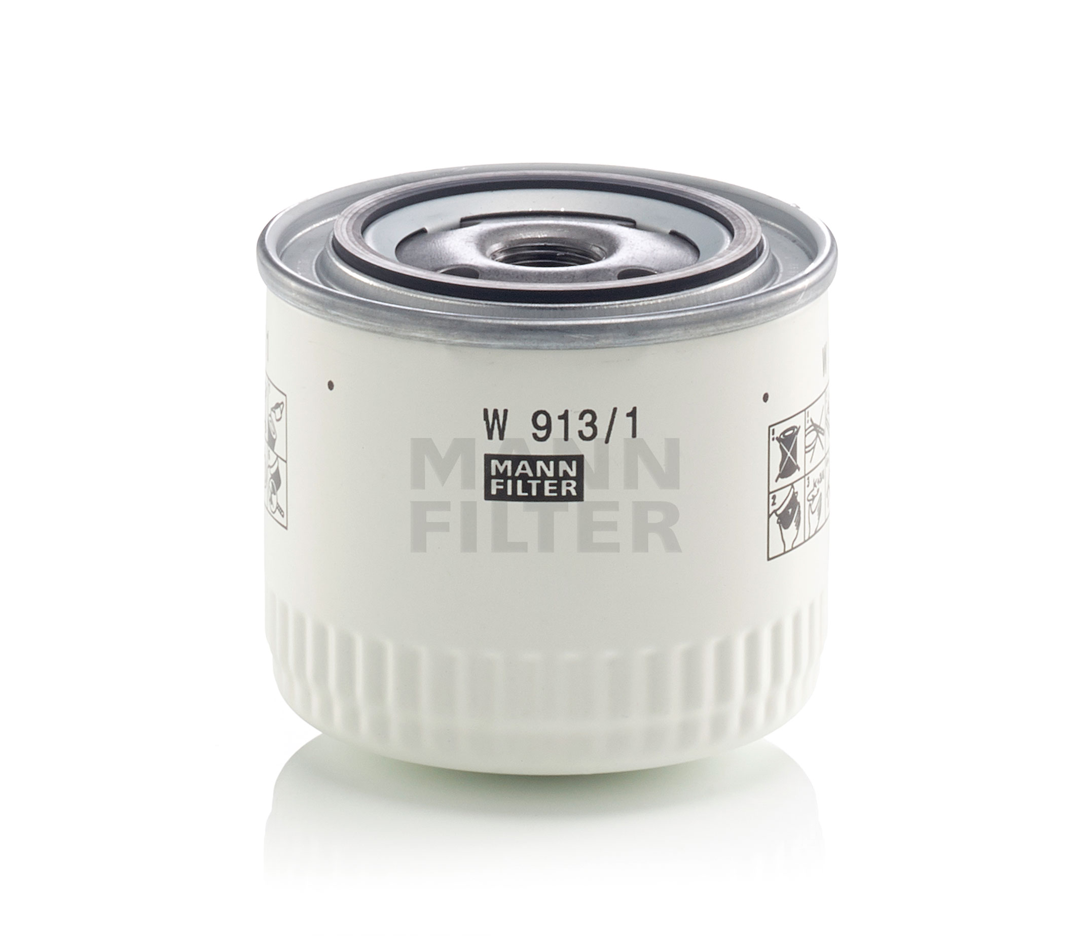 MANN-FILTER Öljynsuodatin W 913/1 MAZ-MAN: osta verkosta