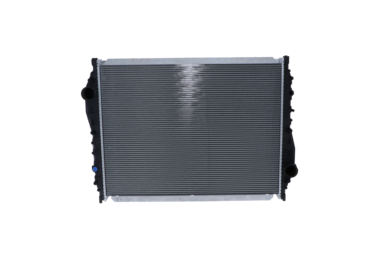 NRF 509887 Engine radiator Aluminium, 850 x 638 x 56 mm, without frame, Brazed cooling fins