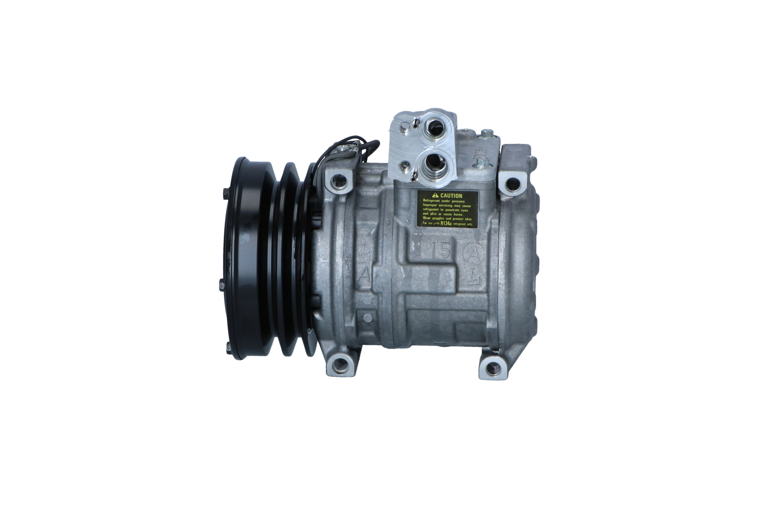 NRF 10PA15C, 12V, PAG 46, avec huile compresseur-PAG Poulies-Ø: 133mm, Nombre de gorges: 2 Compresseur de climatisation 32659G acheter