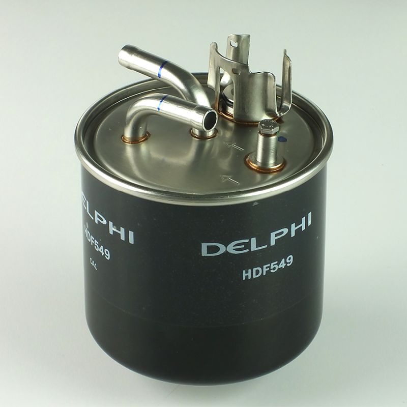 DELPHI In-Line Filter Height: 110mm Inline fuel filter HDF549 buy
