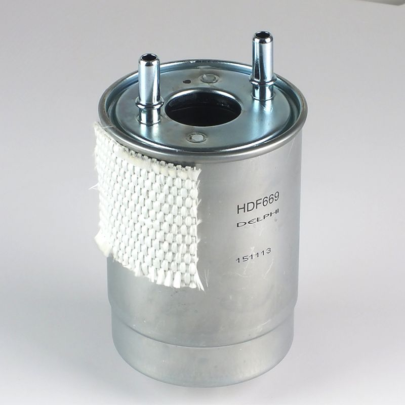 DELPHI HDF669 Fuel filter with quick coupling