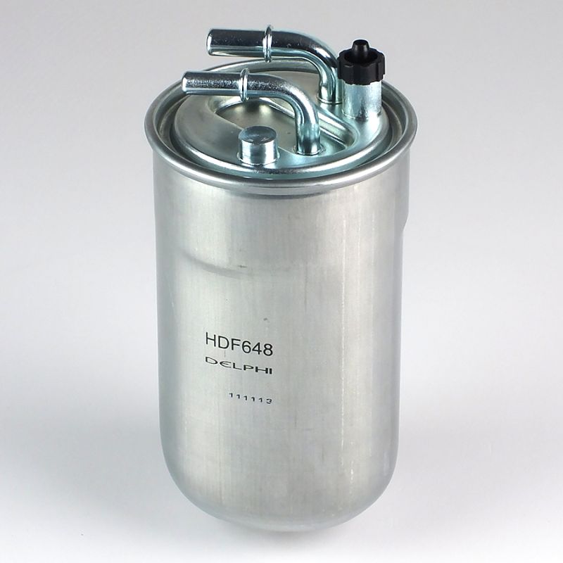 HDF648 DELPHI Fuel filters OPEL with quick coupling