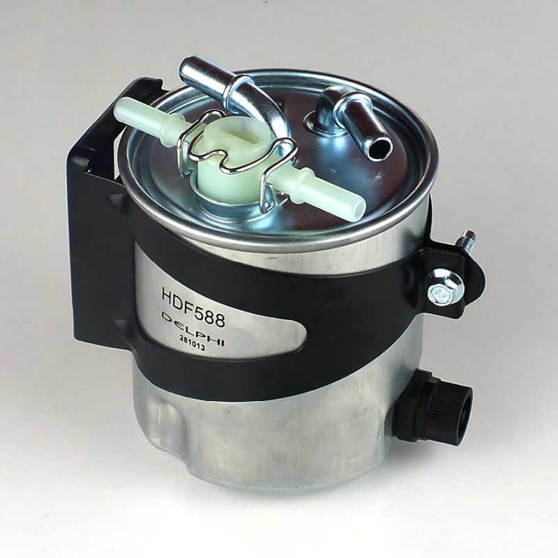 DELPHI HDF588 Fuel filter with quick coupling