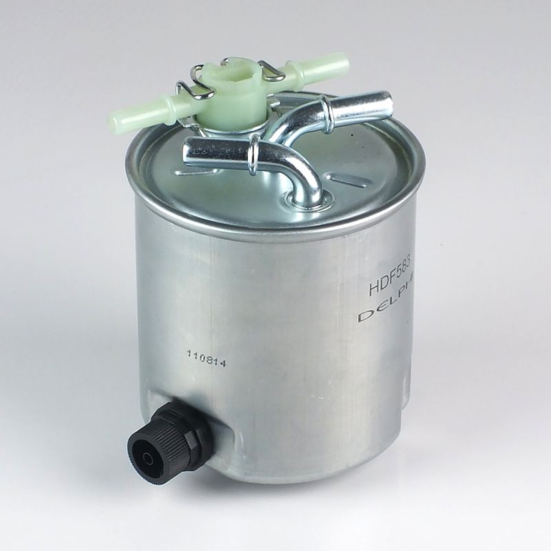 DELPHI HDF583 Fuel filter with quick coupling