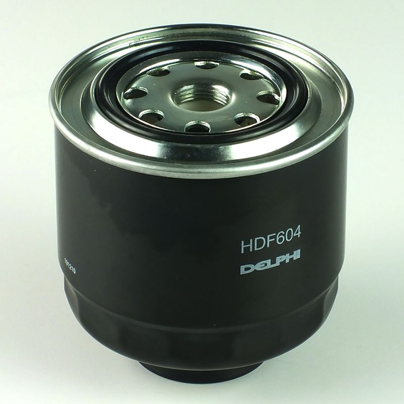 DELPHI Spin-on Filter Height: 106mm Inline fuel filter HDF604 buy