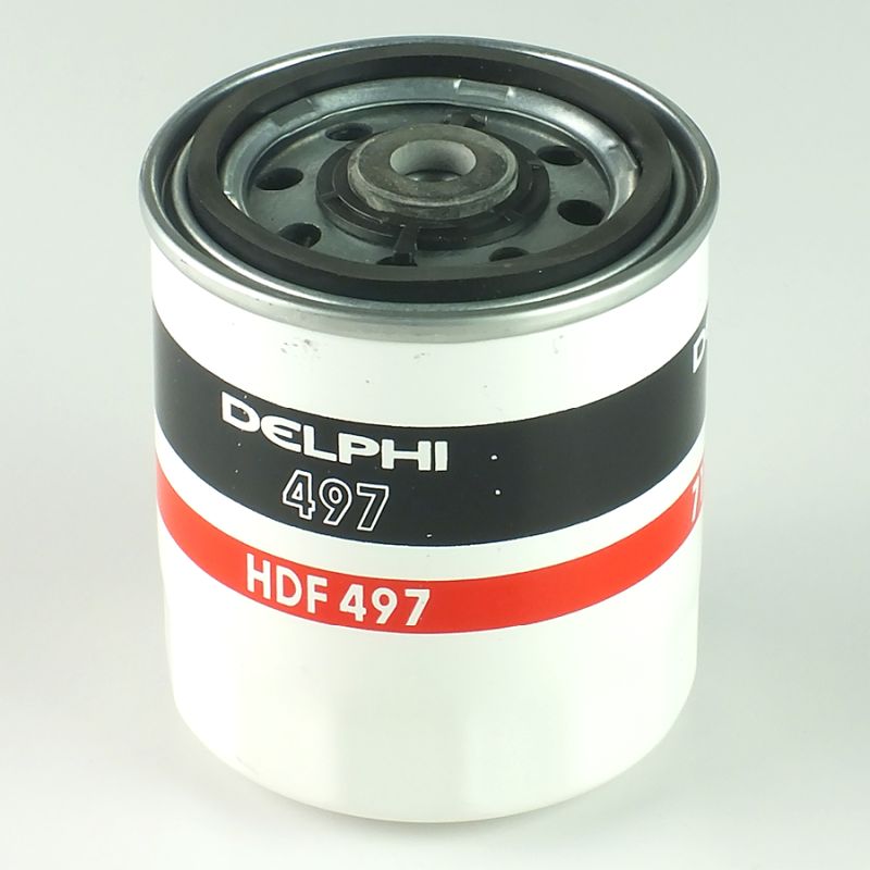 DELPHI HDF497 Filtro carburante MERCEDES-BENZ Classe E Sedan (W124) E 250 D (124.126, 124.129) 113 CV Diesel 1994