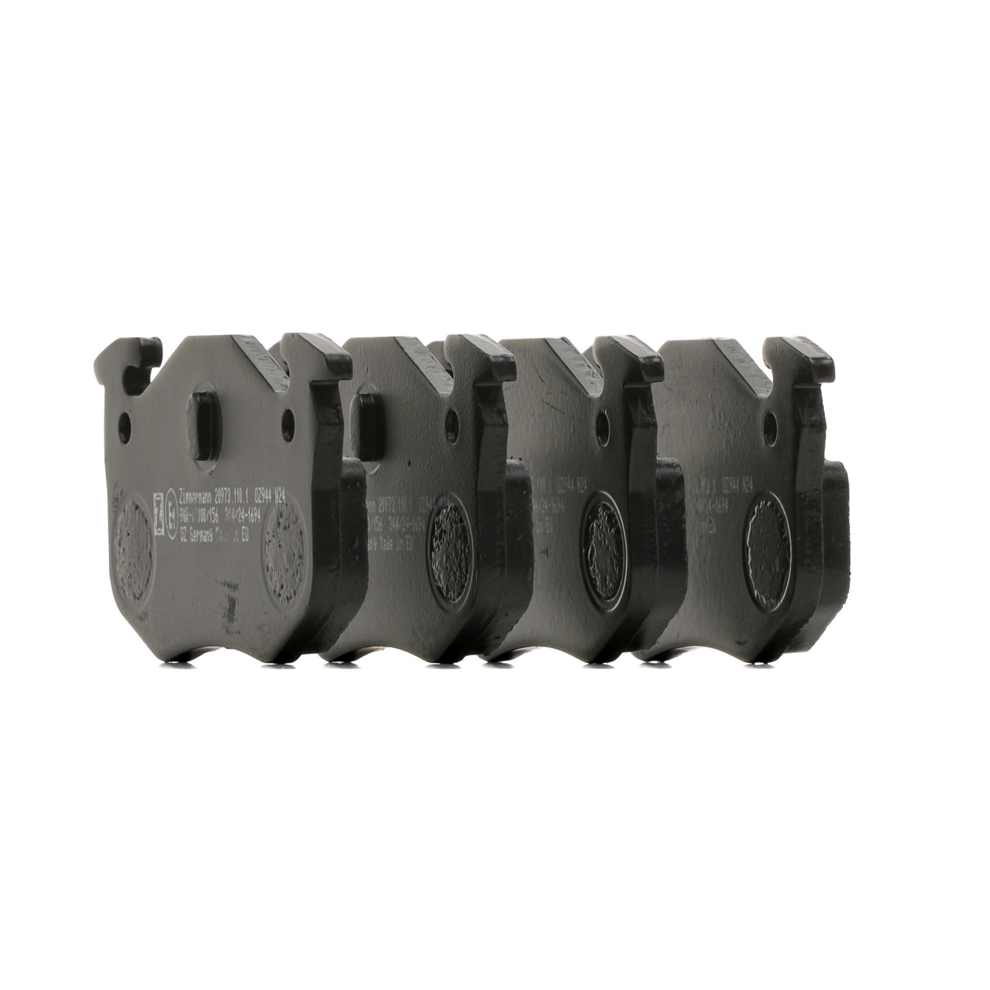 20973.110.1 ZIMMERMANN 20973 brake pad set Rear Axle | AUTODOC