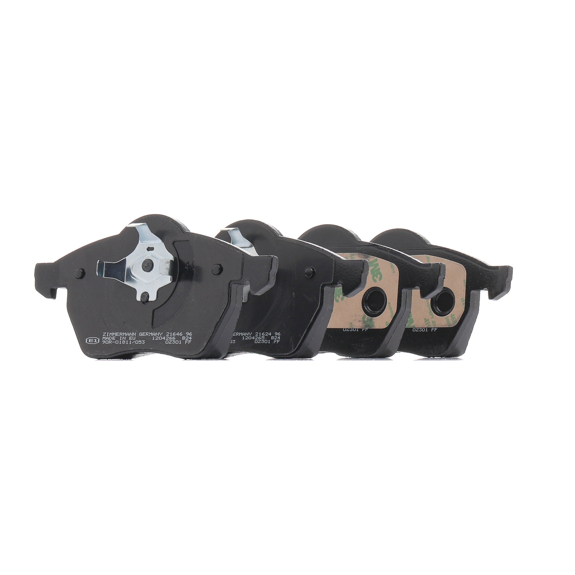 20676 ZIMMERMANN 216242001 Plăcuțe de frână VW Passat 3B 2.0 120 CP benzina 2000 preț