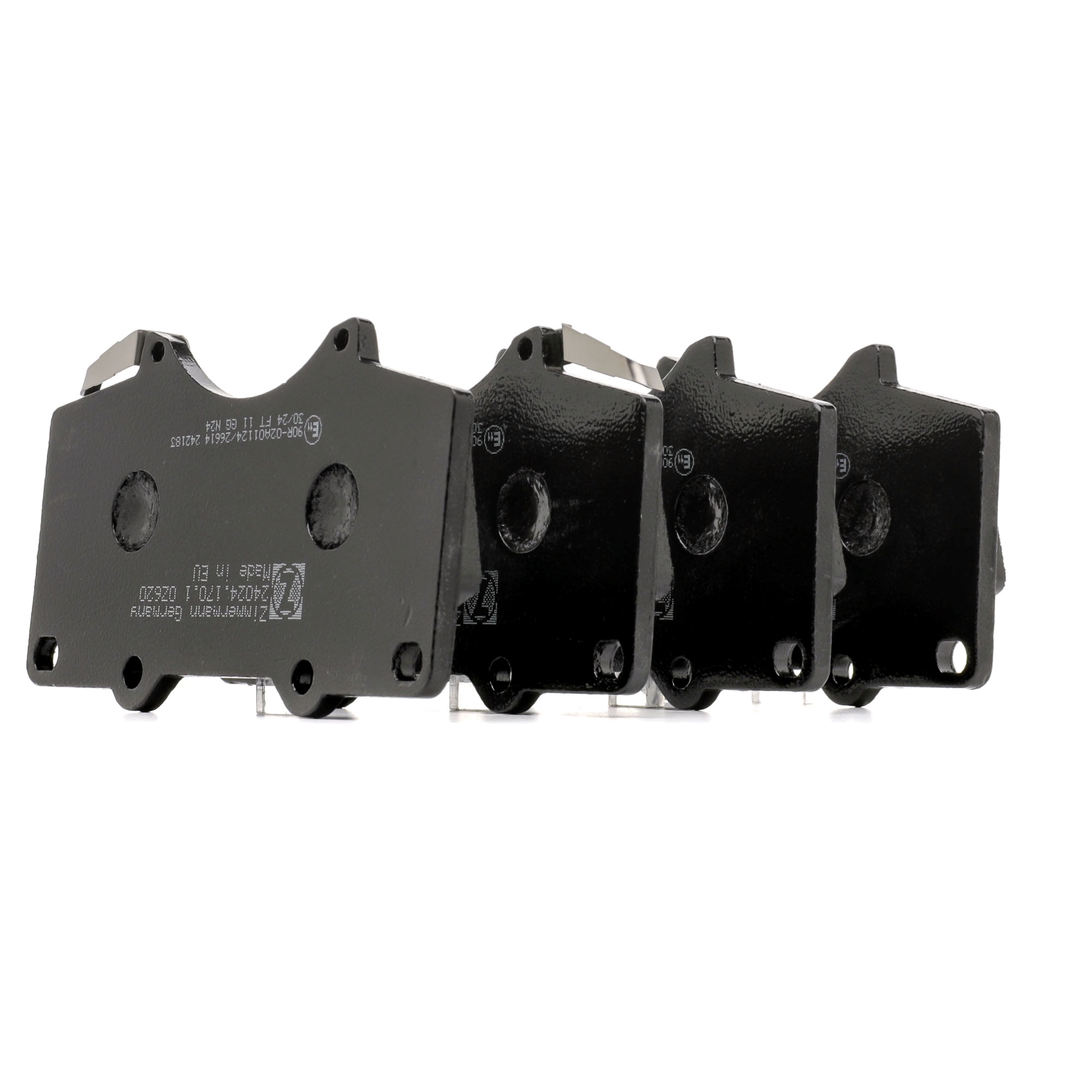 ZIMMERMANN 24024.170.1 Pidurikattekomplekt, ketaspidur TOYOTA HILUX 2016
