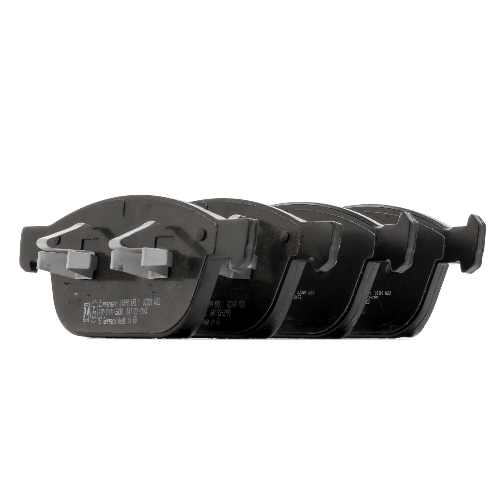 24399.195.1 ZIMMERMANN Racing brake pads VOLVO C40 I SUV Coupe