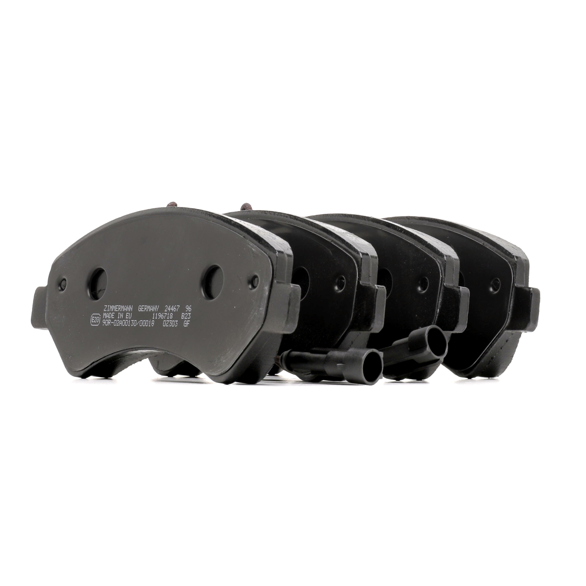 ZIMMERMANN 24466.190.1 Bremsbeläge günstig im Online Shop