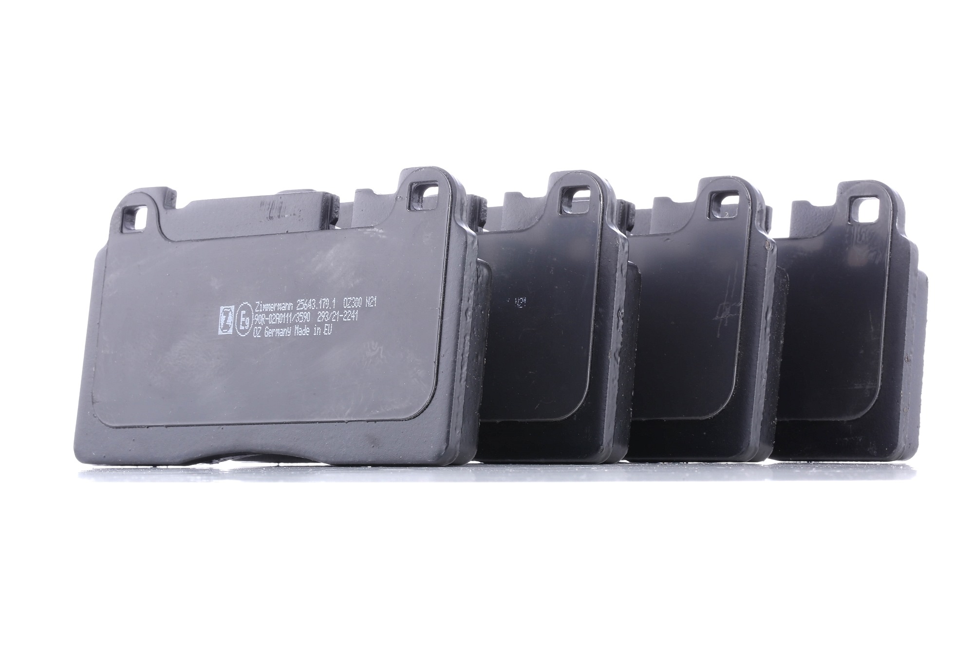 25643.170.1 ZIMMERMANN Brake pad set Photo corresponds to scope of supply  25643 ▷ AUTODOC price and review
