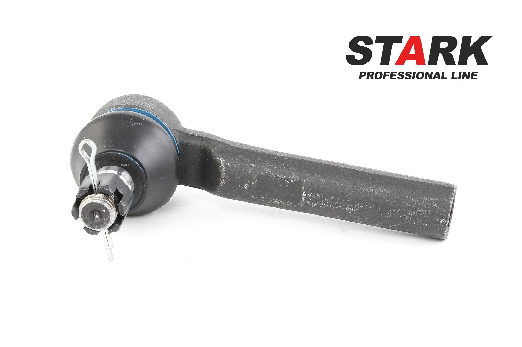 STARK SKTE-0280294 Track rod end Cone Size 15,25 mm, M14X1.5, Front axle both sides, outer