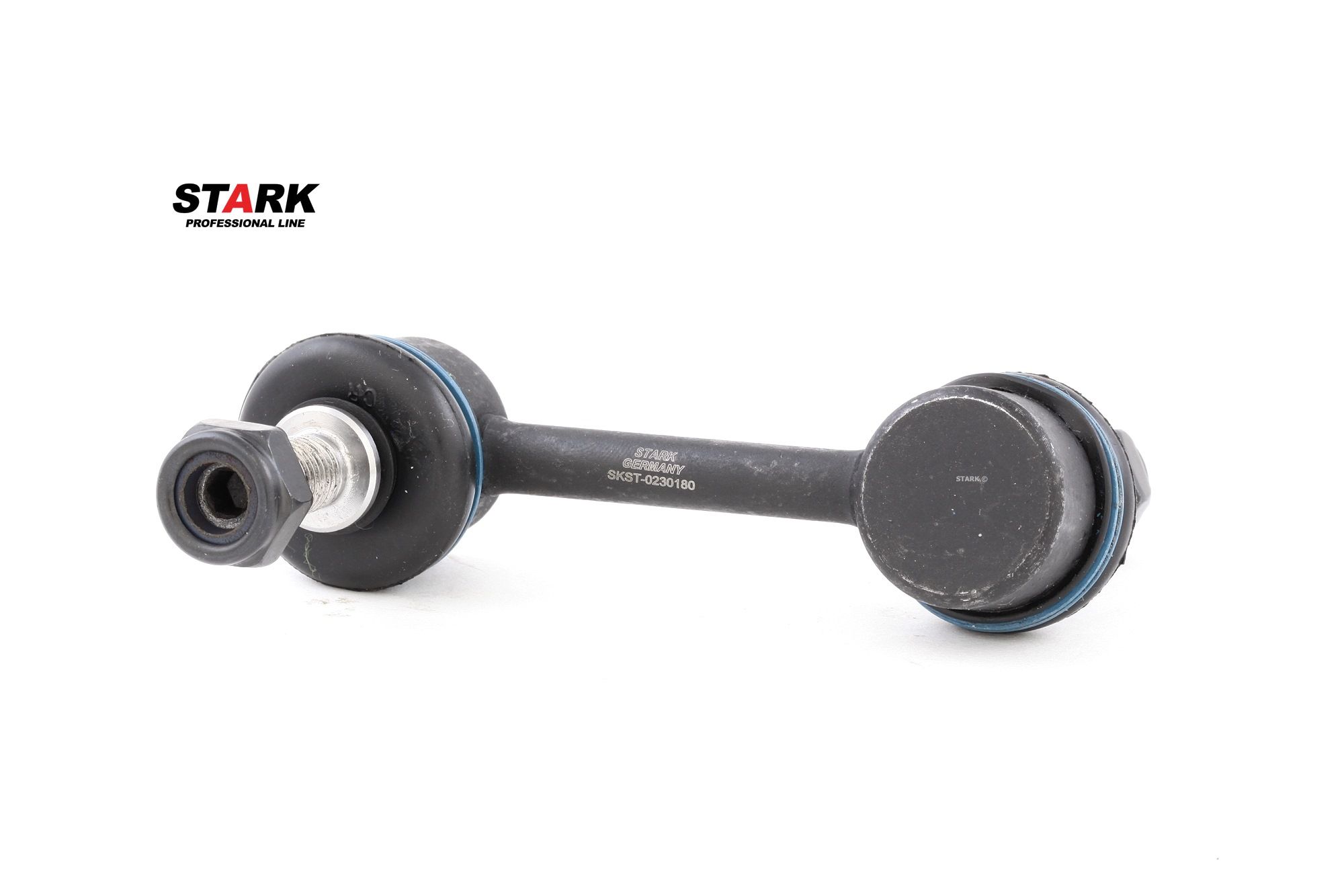 STARK SKST-0230180 Anti-roll bar link Front Axle, Right, 79,5mm, Steel