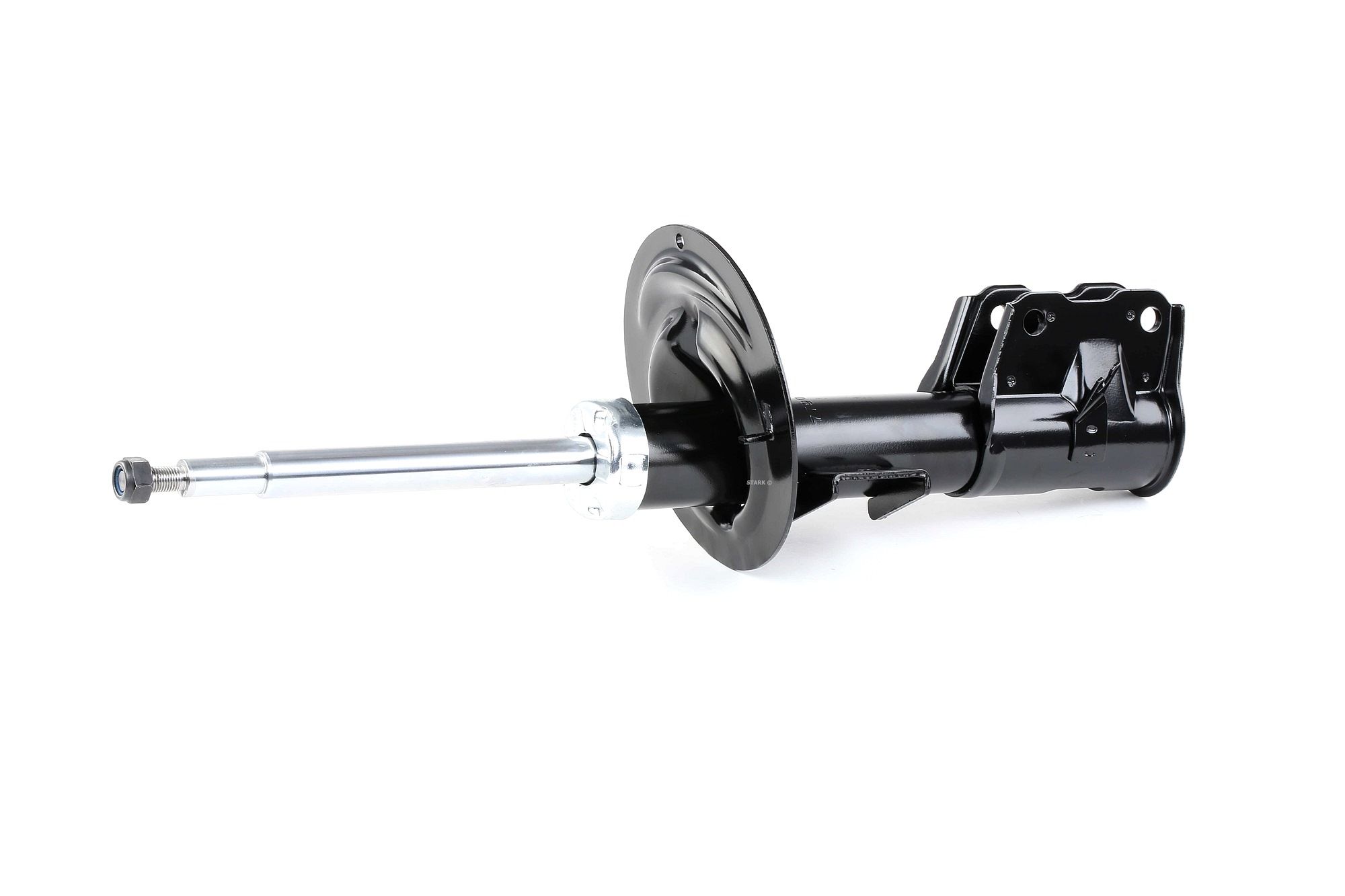 SKSA-0131130 STARK Shock absorbers VOLVO Front Axle Right, Gas Pressure, Suspension Strut, Top pin, Bottom Clamp
