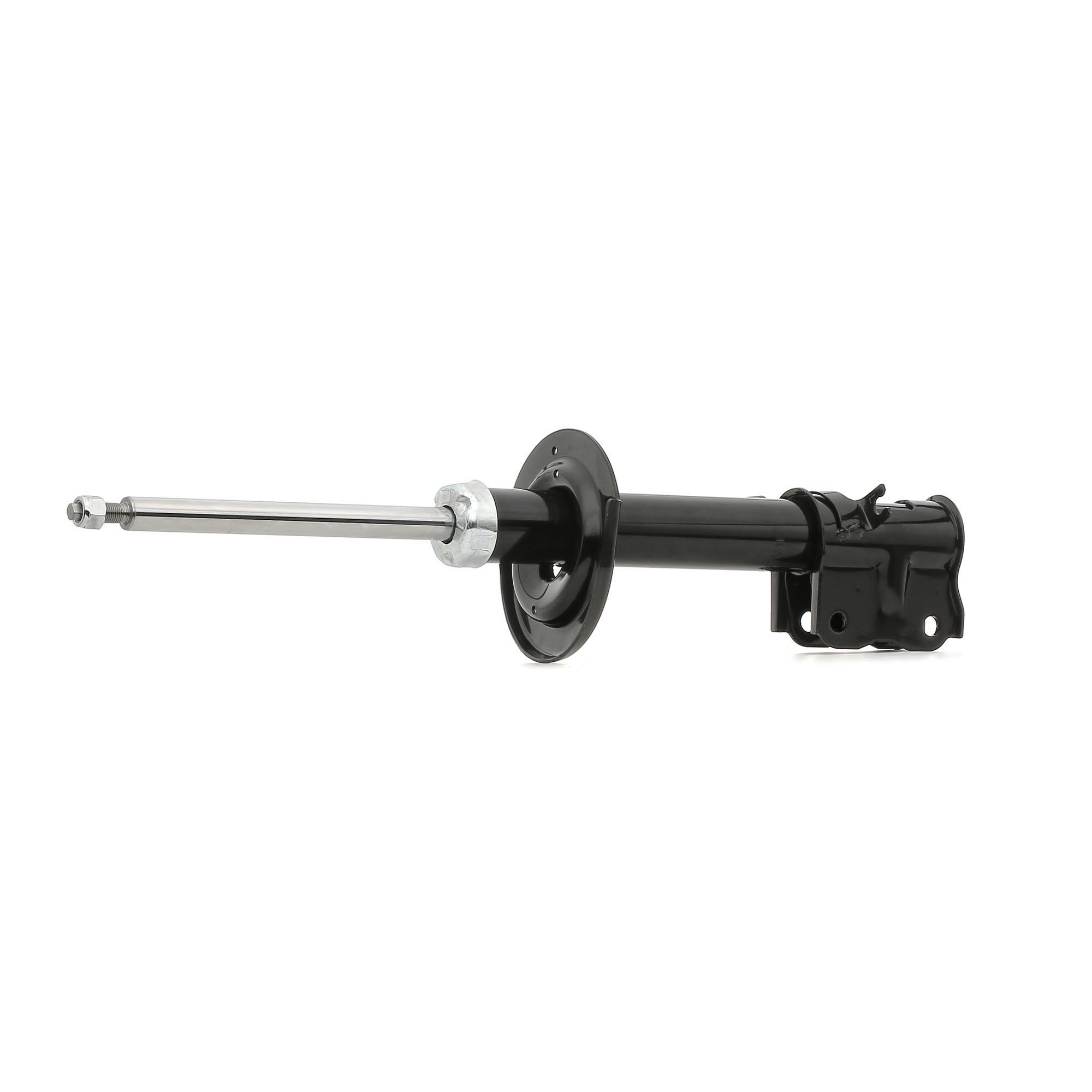 STARK SKSA-0131162 Shock absorber Front Axle Left, Gas Pressure, Twin-Tube, Suspension Strut, Top pin, Bottom Clamp