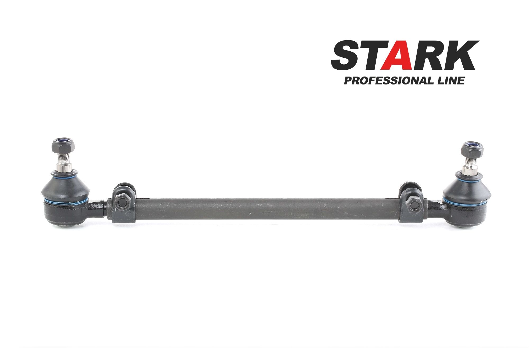 STARK Front axle both sides Cone Size: 12,6mm, Length: 266mm Tie Rod SKRA-0250066 buy
