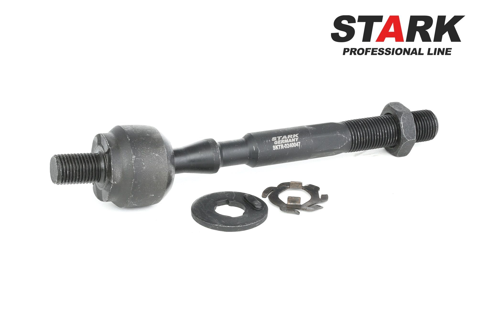 STARK SKTR-0240047 Inner tie rod Front axle both sides, MM14X1.5R, 175 mm