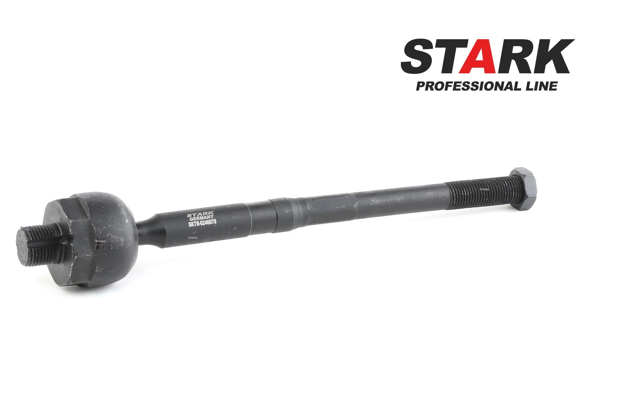 STARK SKTR-0240078 Inner tie rod Front axle both sides, M14X1.5, 262,5 mm