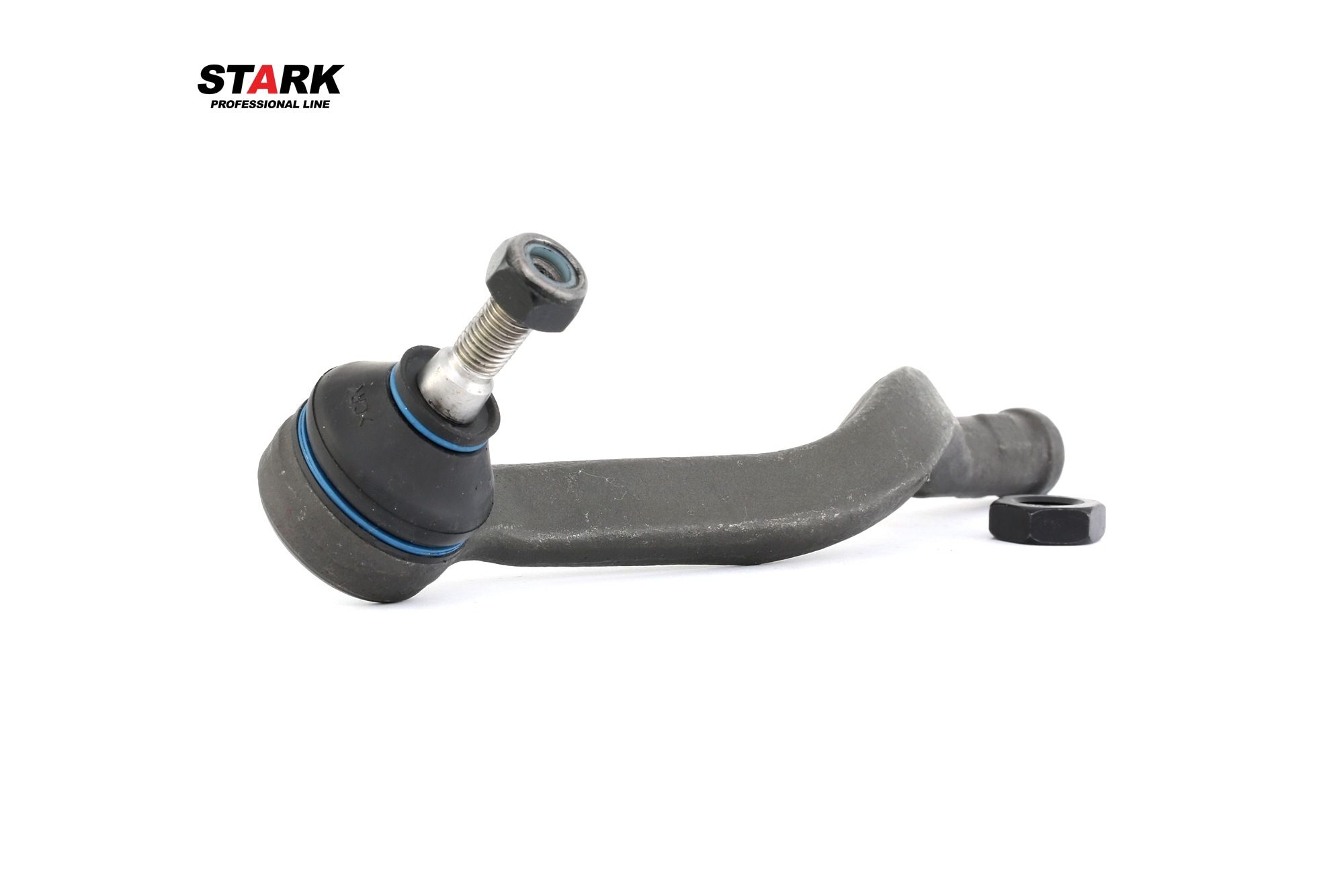 STARK SKTE-0280122 Track rod end Cone Size 12 mm, M10 x 1,25 mm, Front Axle Right
